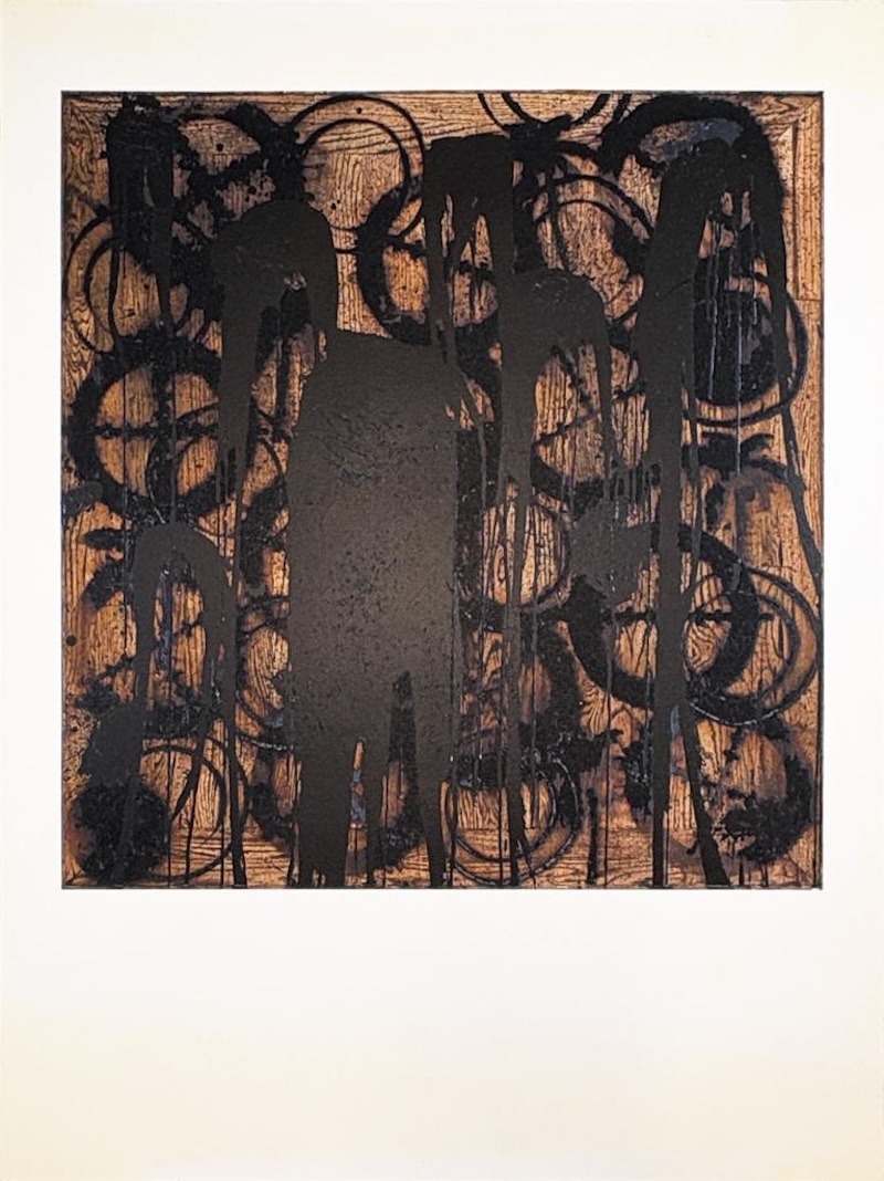 Untitled (Good Days) by Rashid Johnson