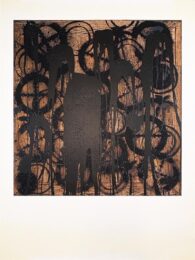 Untitled (Good Days) by Rashid Johnson at Hamilton-Selway Fine Art