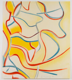 Untitled, from Quatre Lithographies by Willem De Kooning at Leslie Sacks Gallery