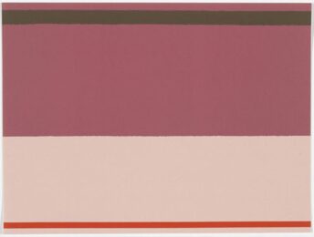 Untitled from The New York Collection for Stockholm by Kenneth Noland at Clifton Gallery