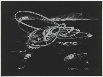 Untitled from The New York Collection for Stockholm by Lee Bontecou at Clifton Gallery