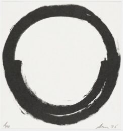 Untitled from The New York Collection for Stockholm by Richard Serra at Clifton Gallery