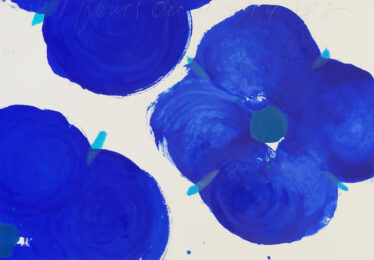 Wallflowers by Donald Sultan at RoGallery