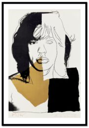 Mick Jagger #146 by Andy Warhol at Michael Lisi/Contemporary Art