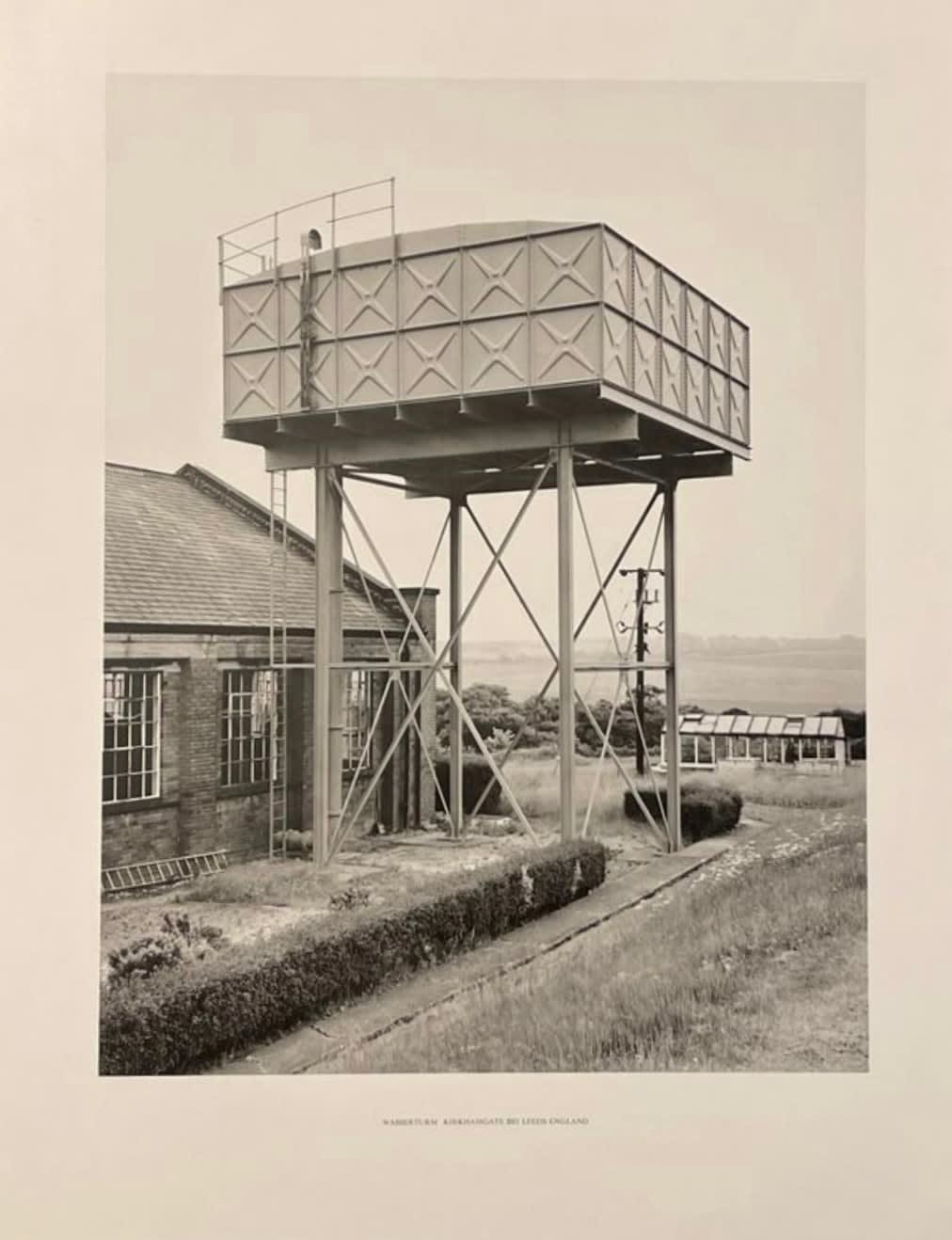 Wasserturm Kirkhamgate by Bernd & Hilla Becher