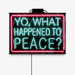 What Happened To Peace? by Patrick Martinez at JRP|Editions