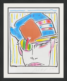 Zero’s Friend (framed hand signed lithograph) by Peter Max at GallArt.com