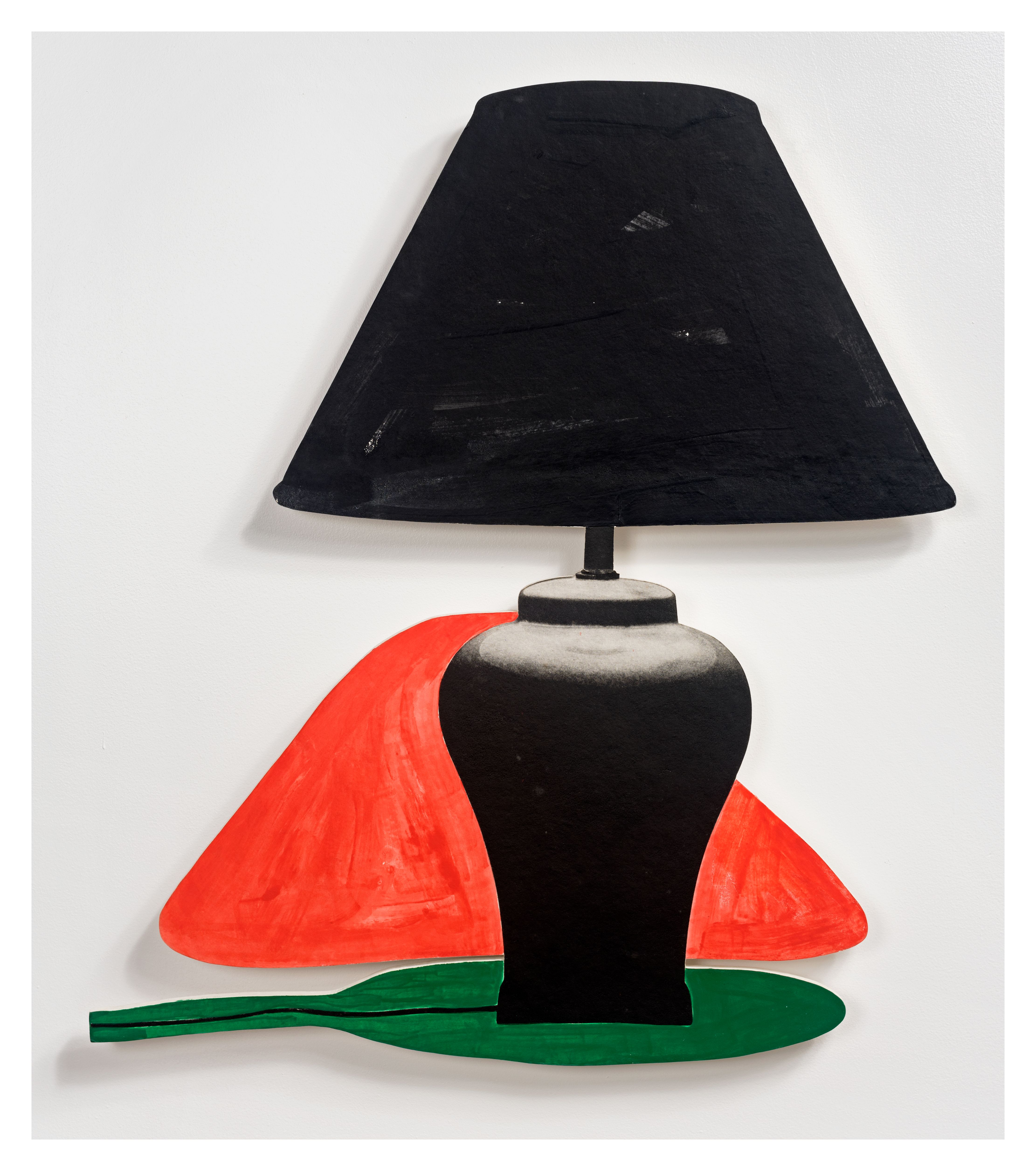 Table Lamp and its Shadow I6 by John Baldessari