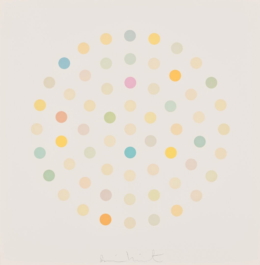 Damien Hirst Ciclopirox Olamine by Damien Hirst