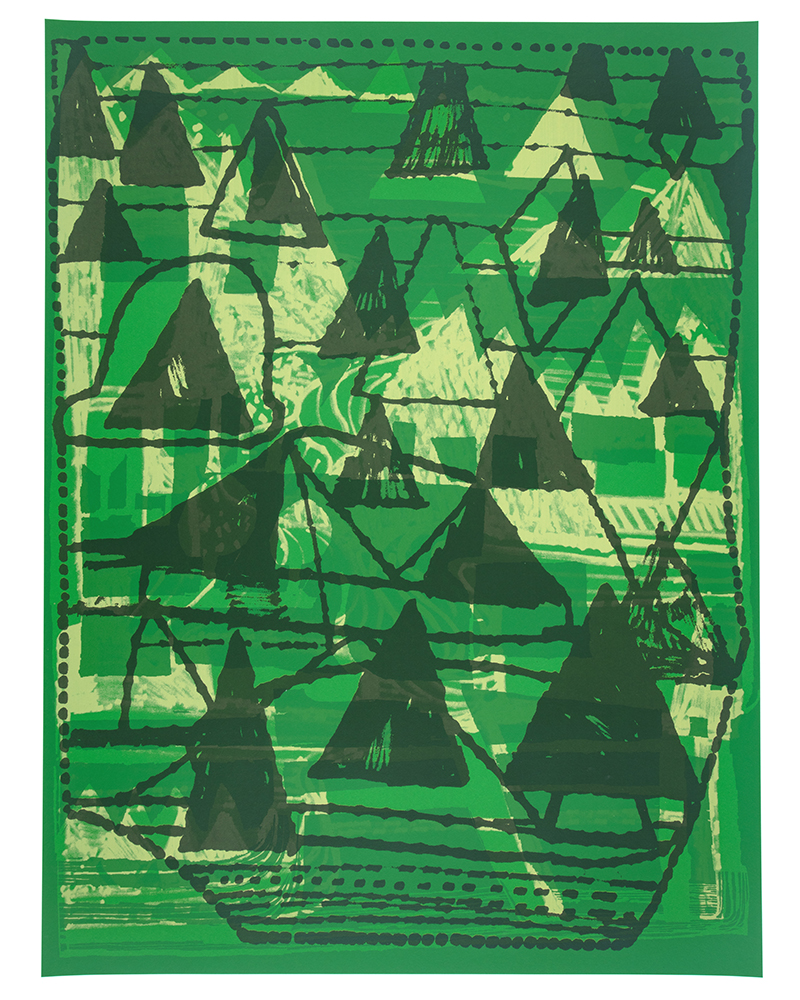 Crumbled Lime by EJ Hauser