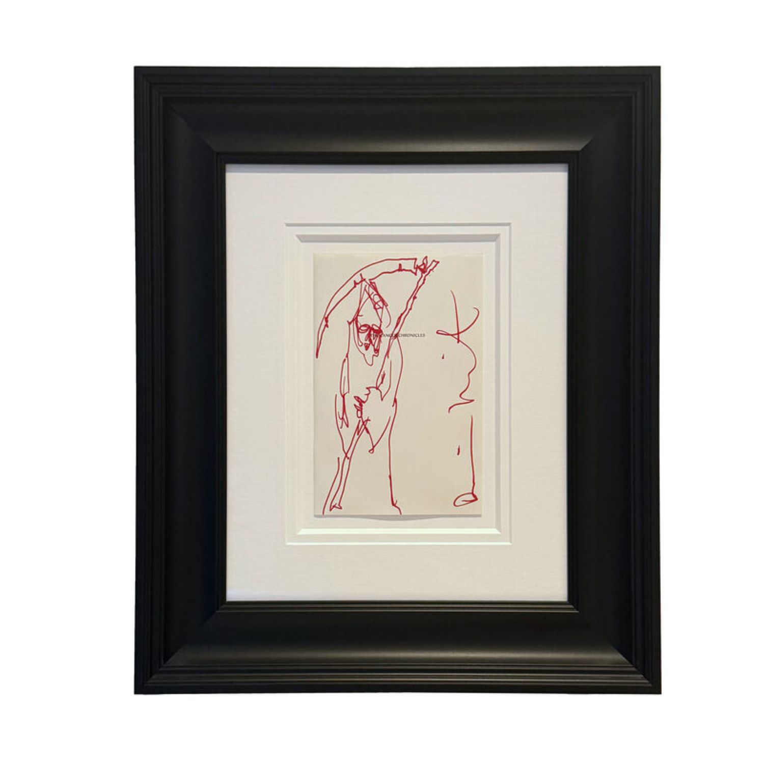 Untitled – grim reaper by Damien Hirst