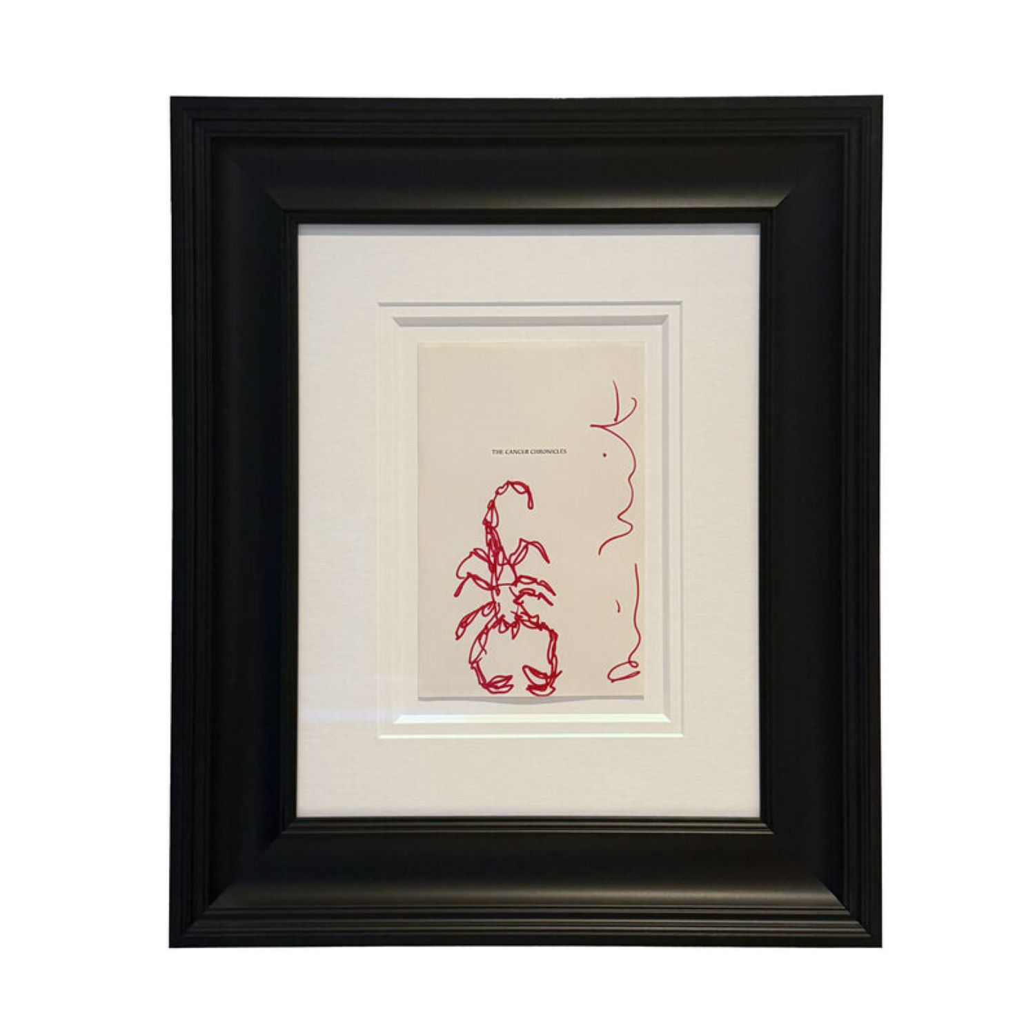 Untitled – Scorpion by Damien Hirst