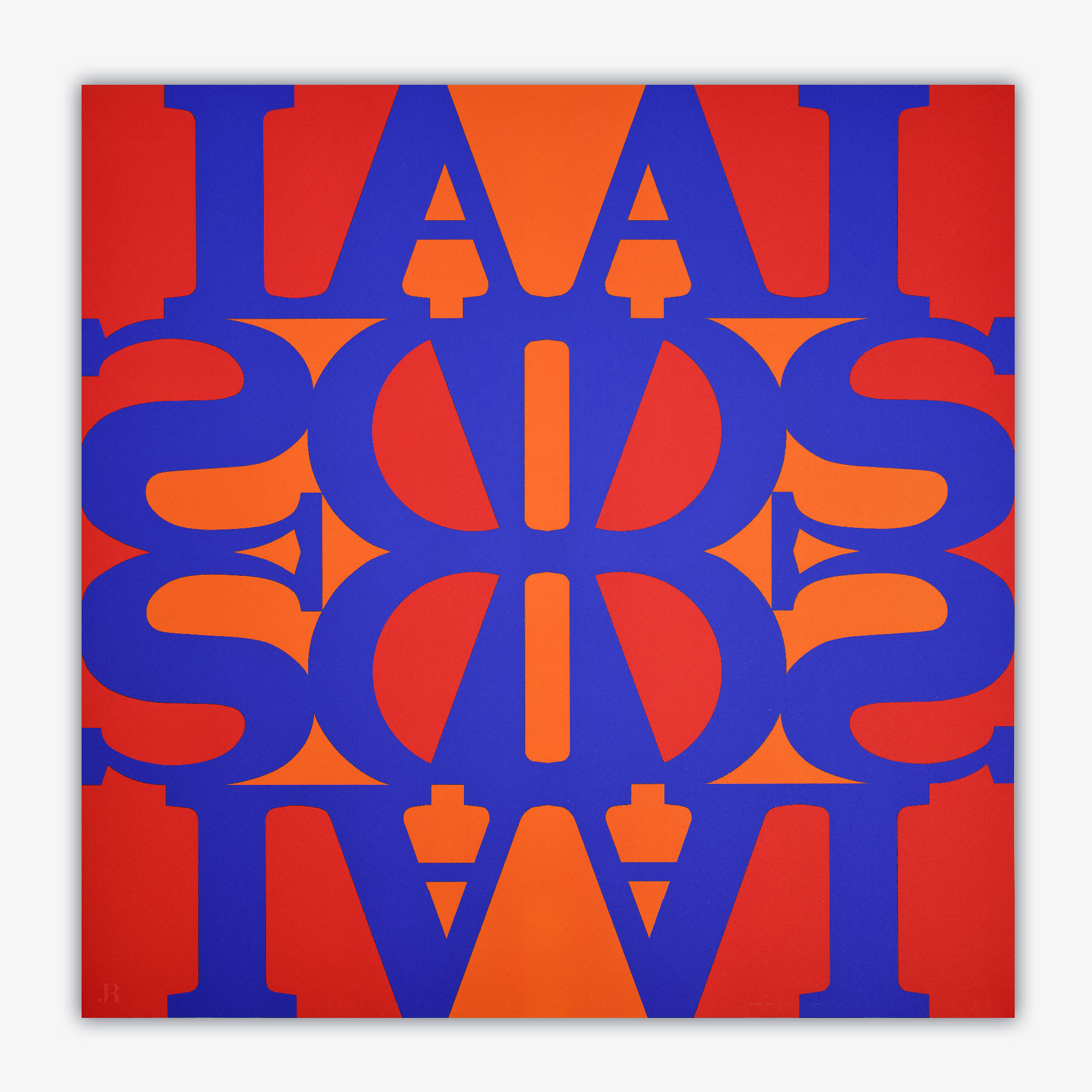 Great AIDS Ultramarine Light by General Idea