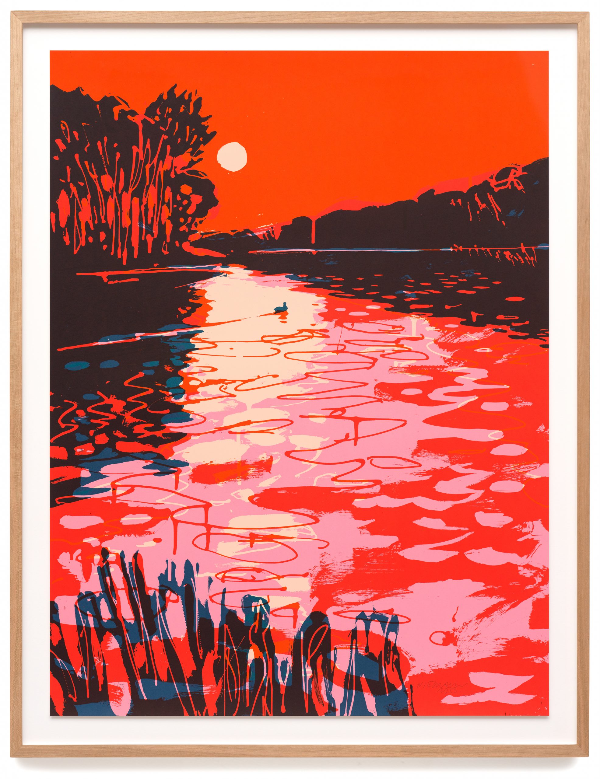 Schlachtensee by Christoph Niemann