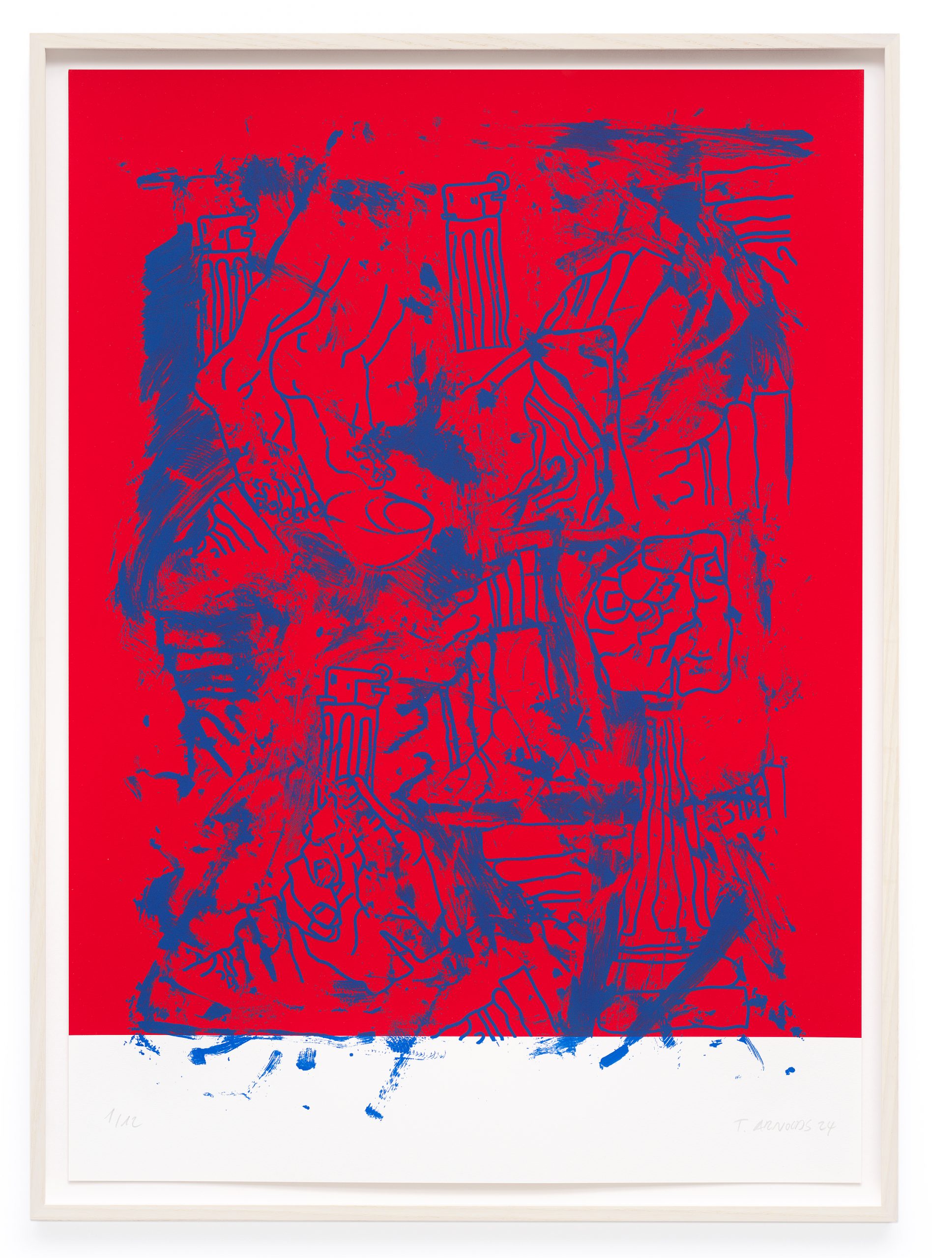 RUN (Red, Blue, Yellow) by Thomas Arnolds