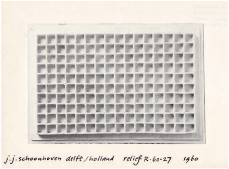 Relief R. 60 – 27 by Jan Schoohoven