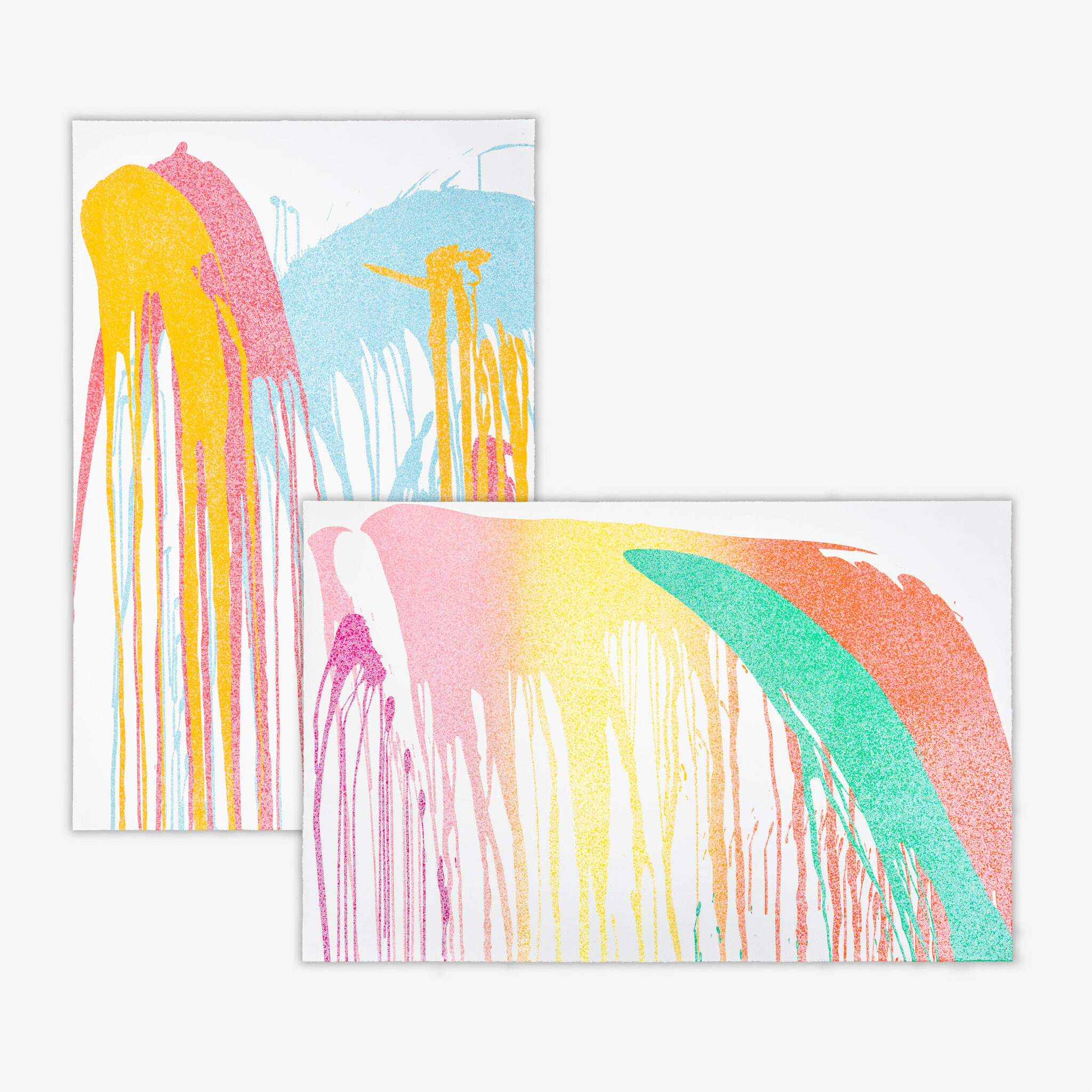 Na Molokama & Moani Ke Ala (Glitter Set Edition) by John Armleder
