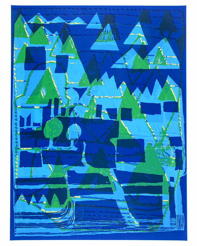 Kentucky Blue Grass by EJ Hauser