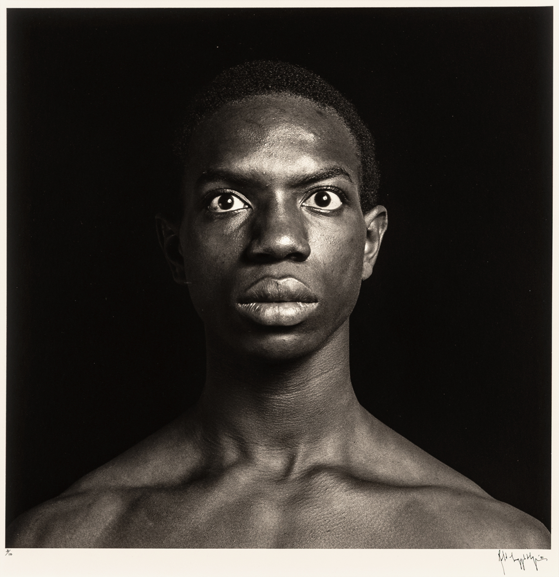 Clifton 01 by Robert Mapplethorpe