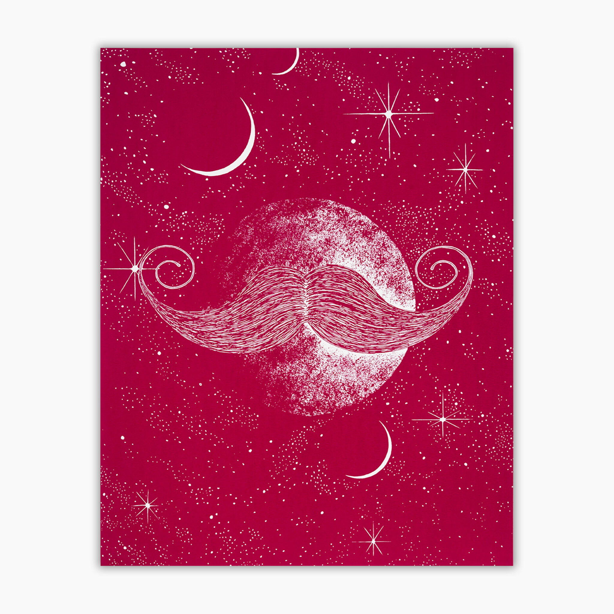 Do Not Go Gentle into that Good Night (Alzarin Crimson) by Sup Kim