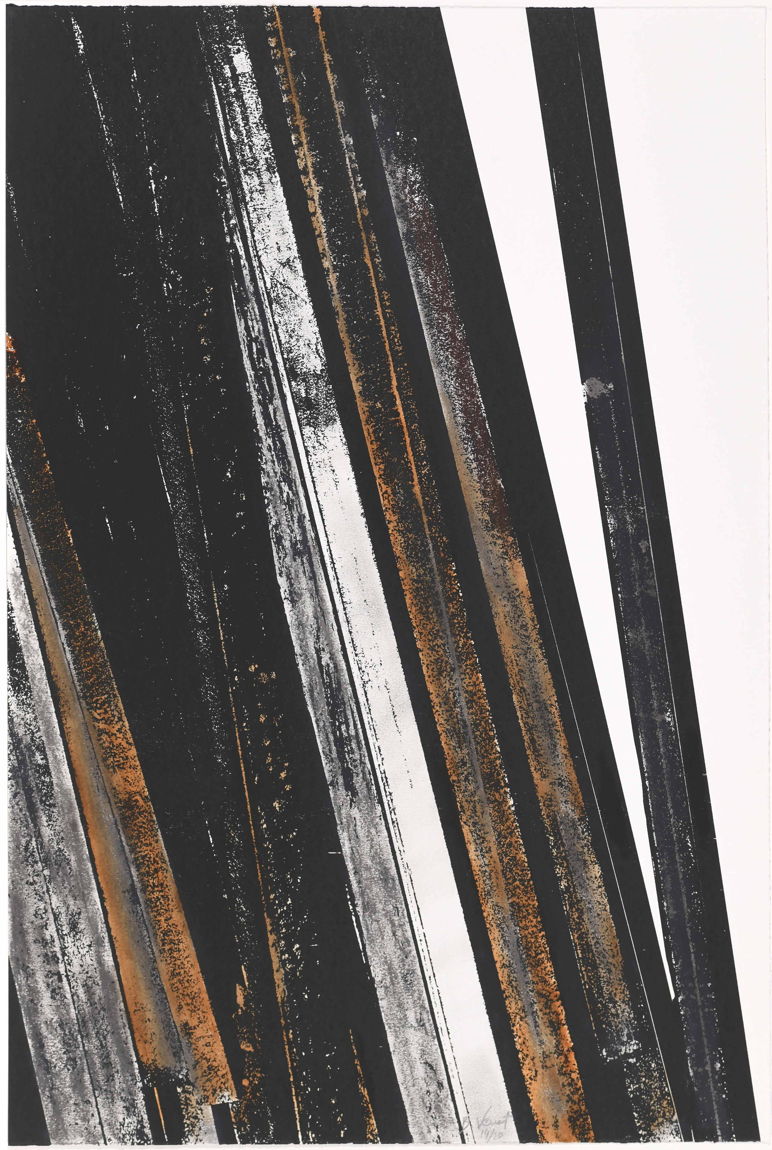 Untitled 02 by Bernar Venet