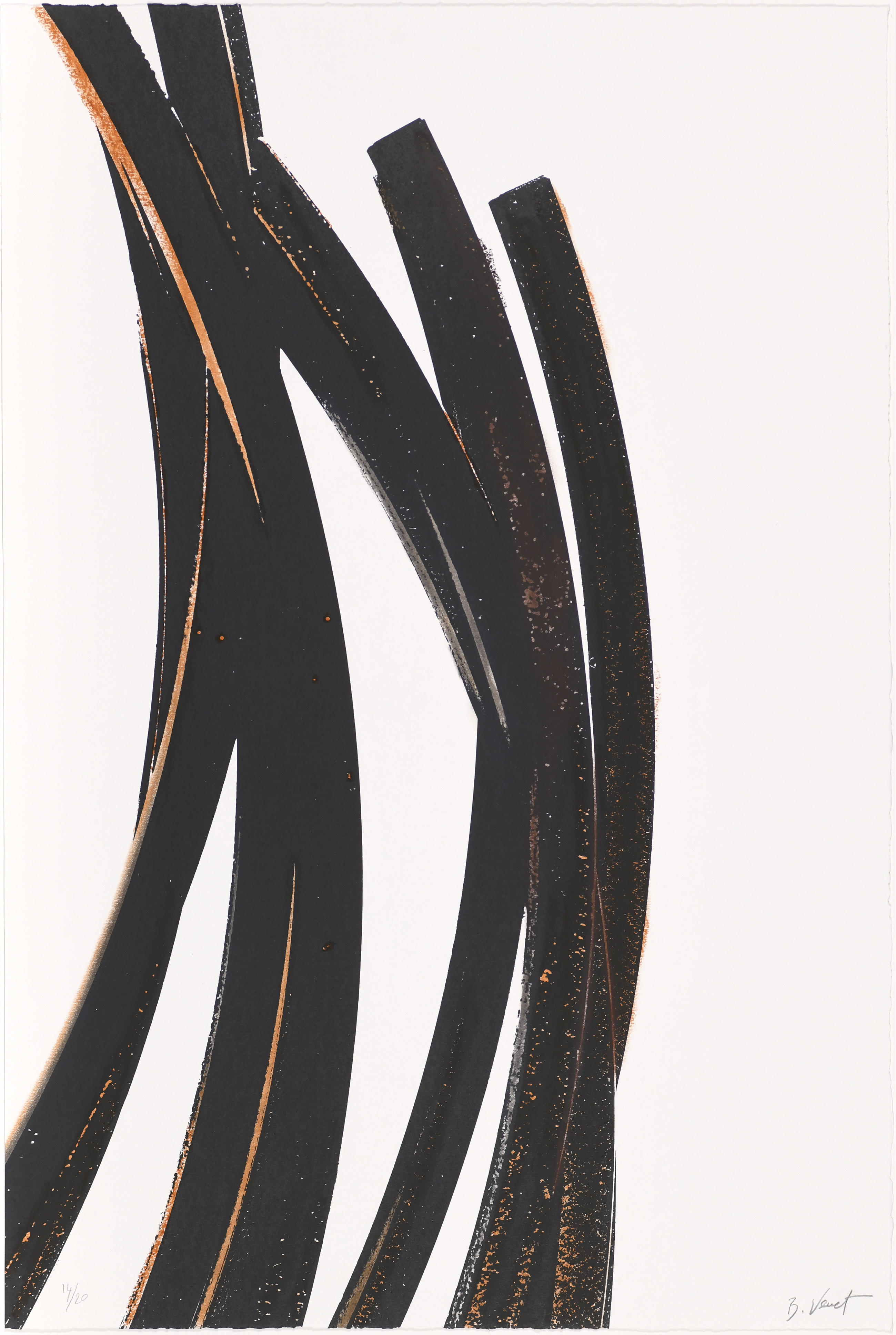 Untitled 04 by Bernar Venet