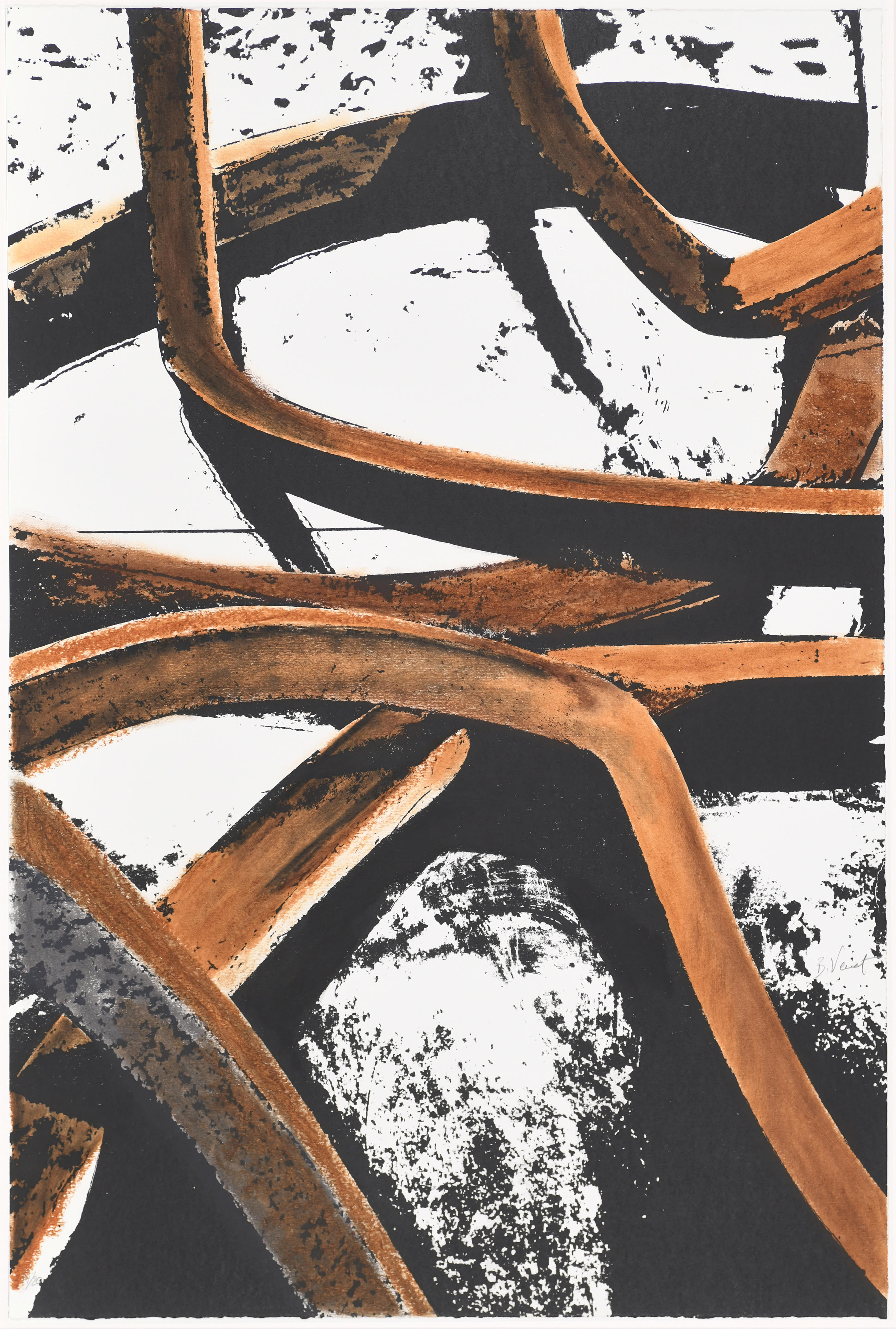 Untitled 09 by Bernar Venet