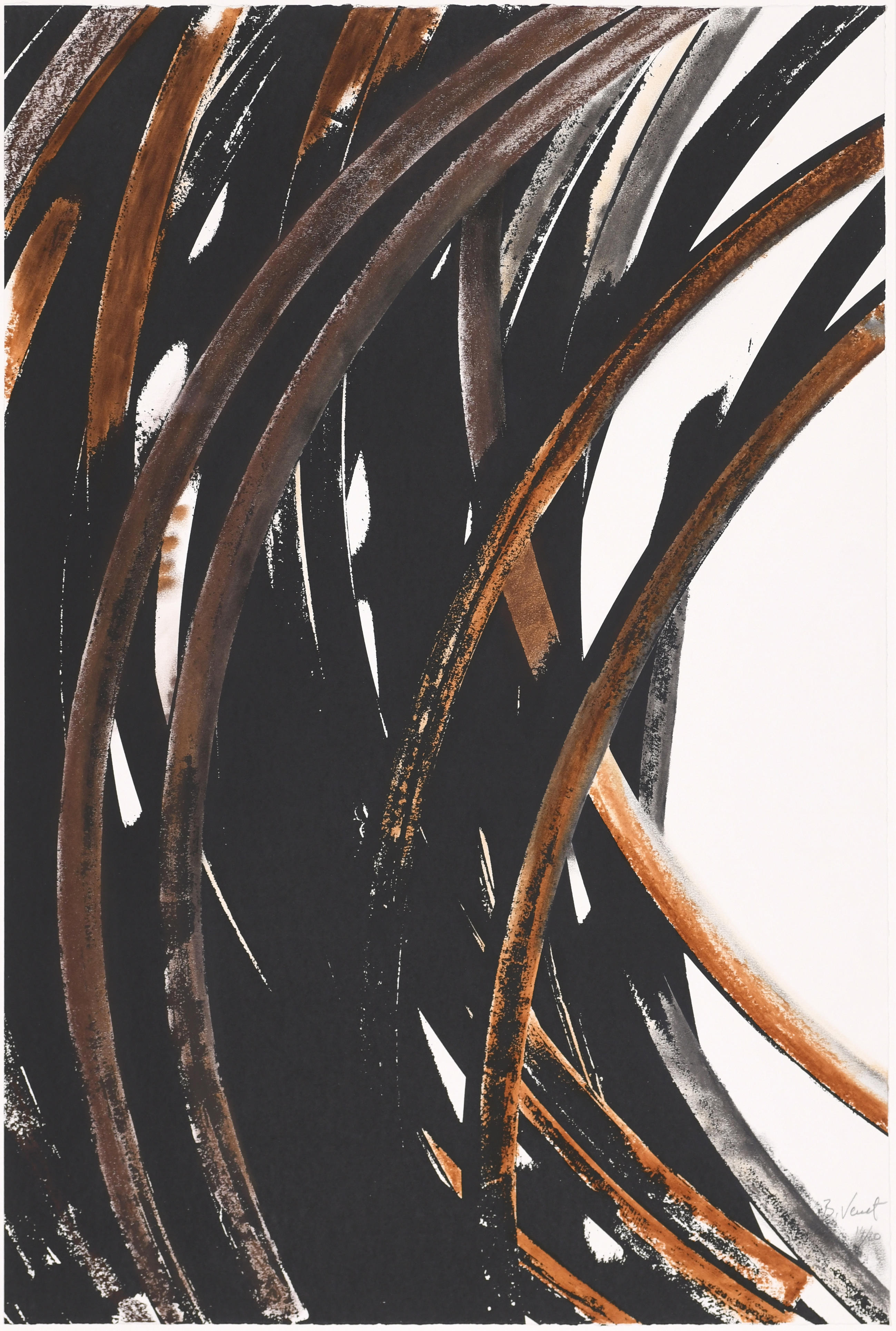 Untitled 05 by Bernar Venet