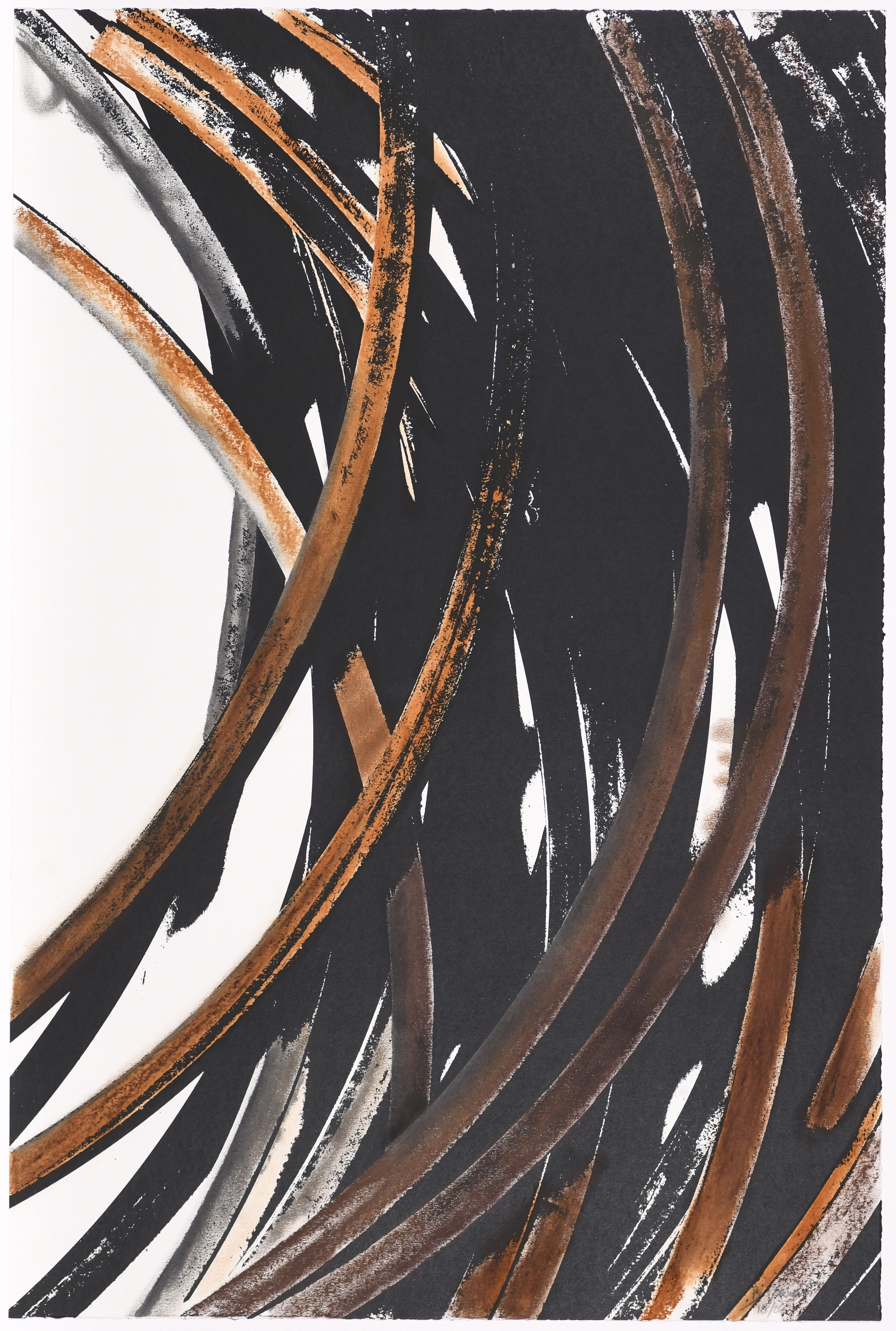Untitled 05 bis by Bernar Venet