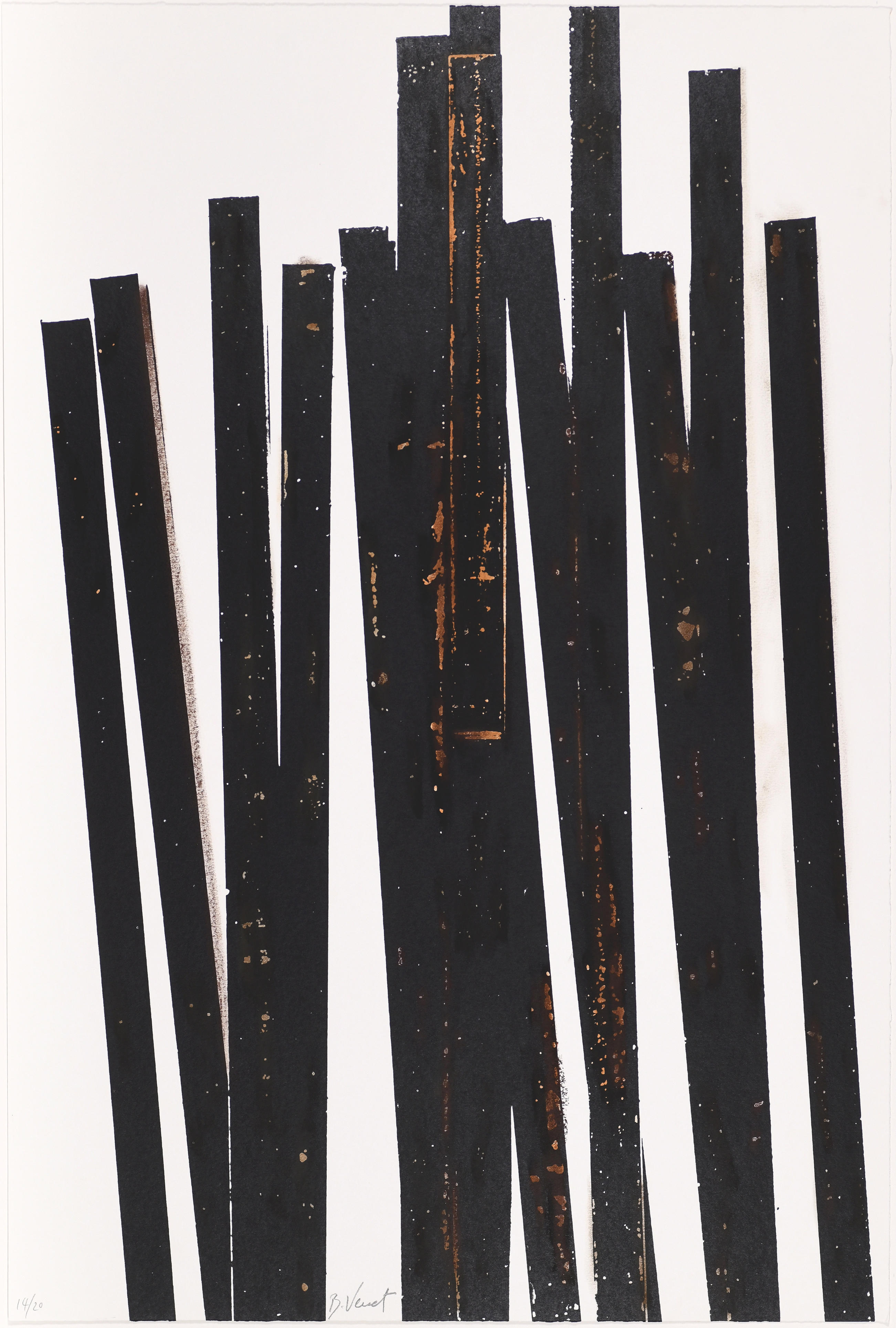 Untitled 06 by Bernar Venet