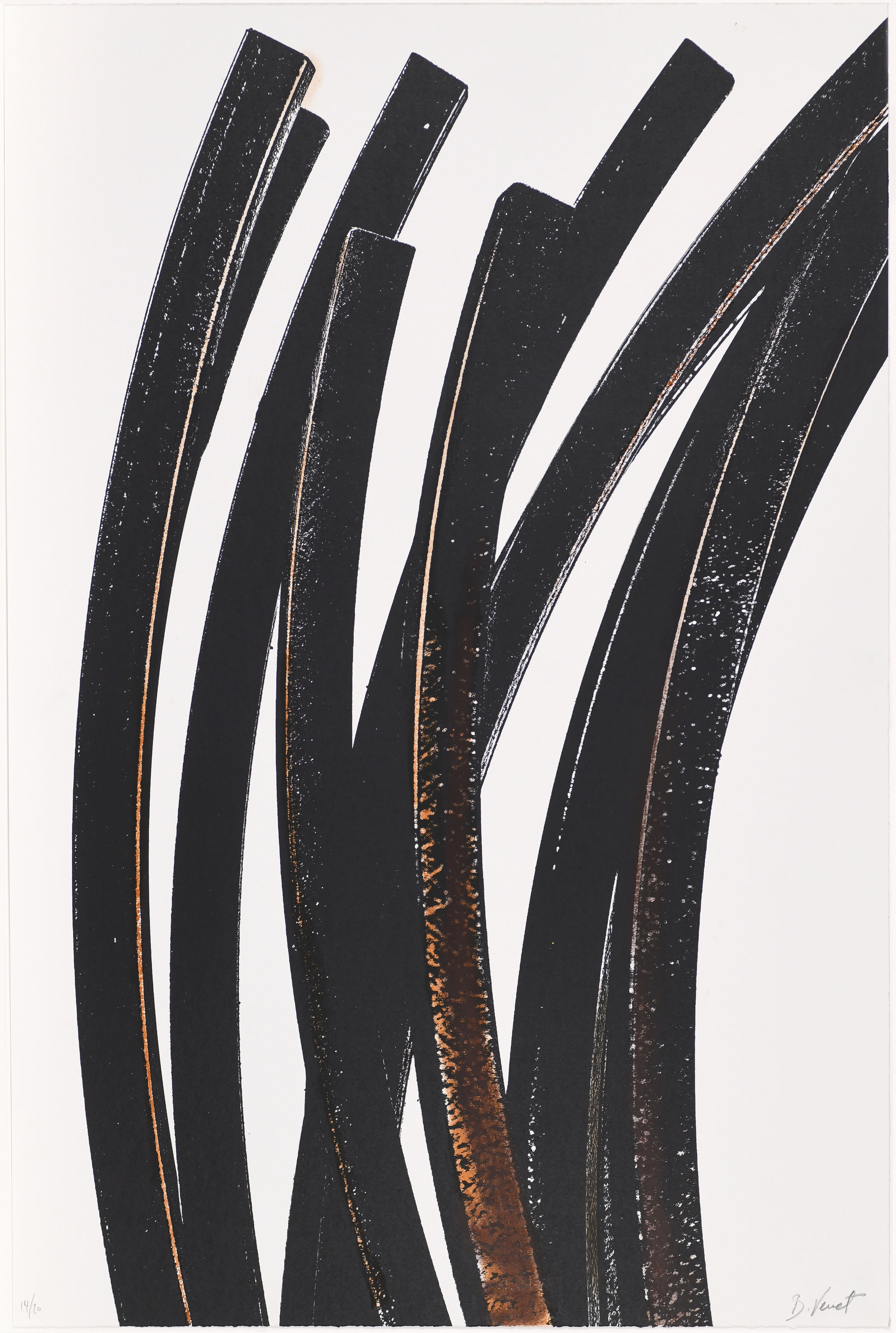 Untitled 07 by Bernar Venet