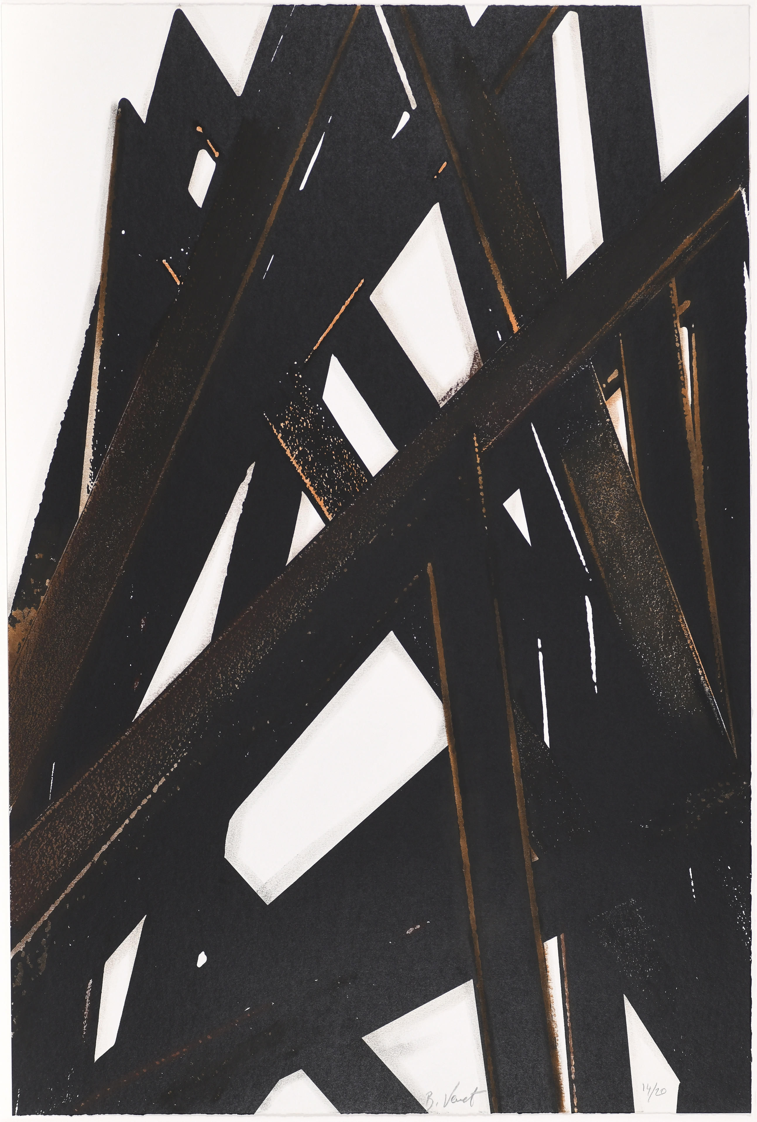 Untitled 08 by Bernar Venet