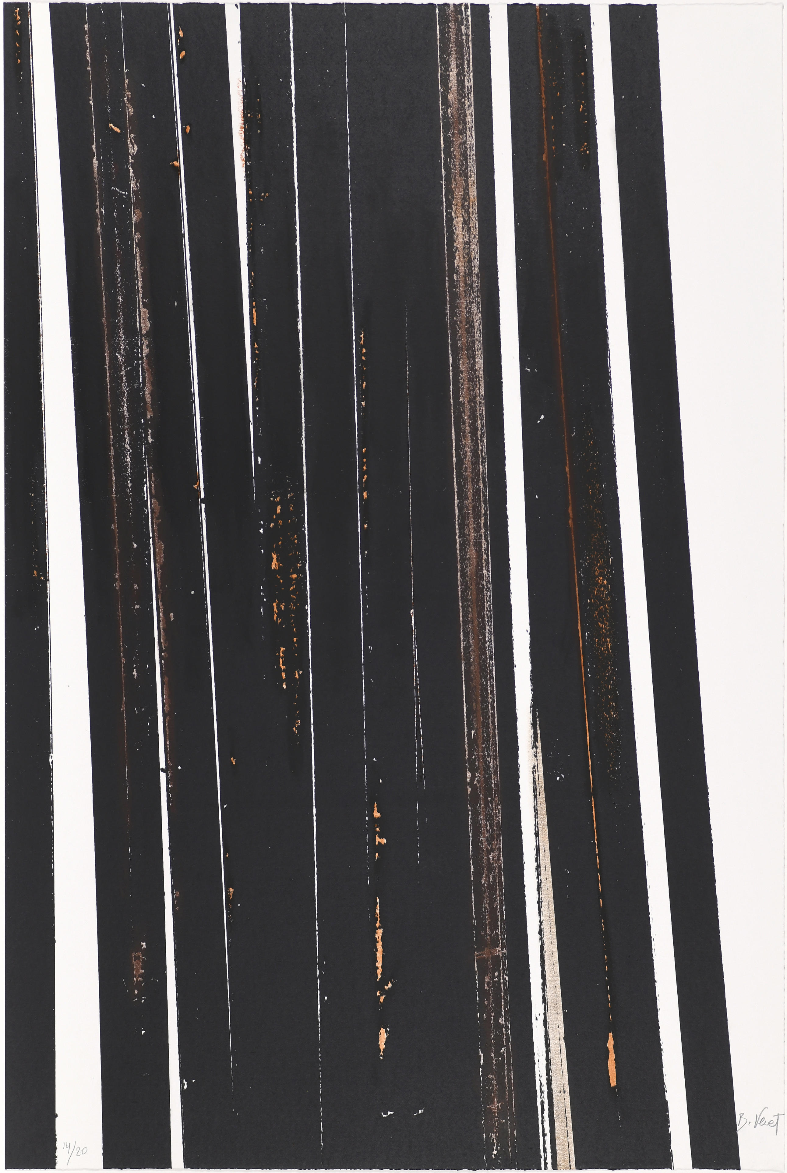Untitled 10 by Bernar Venet