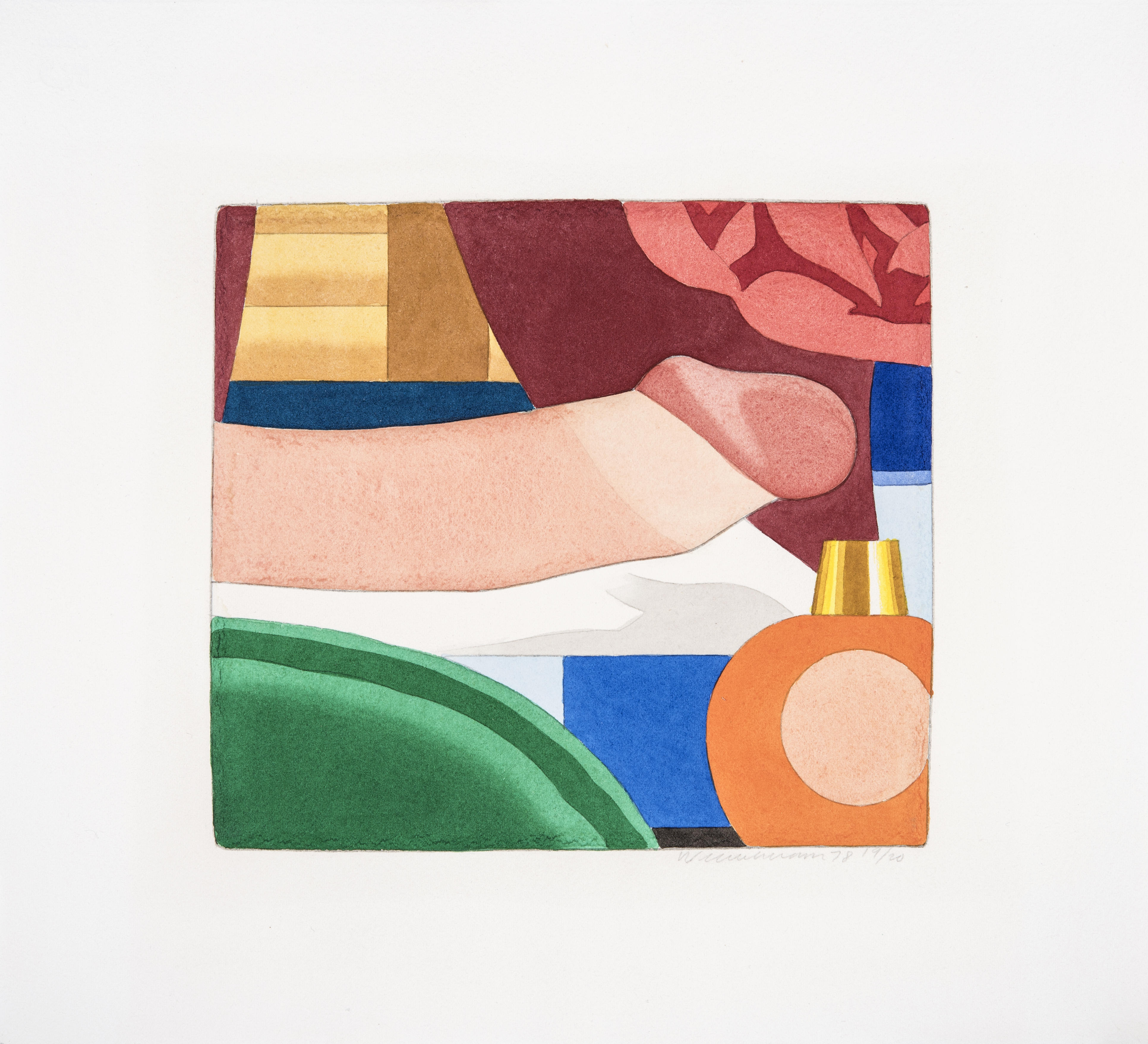 Bedroom Penis by Tom Wesselmann