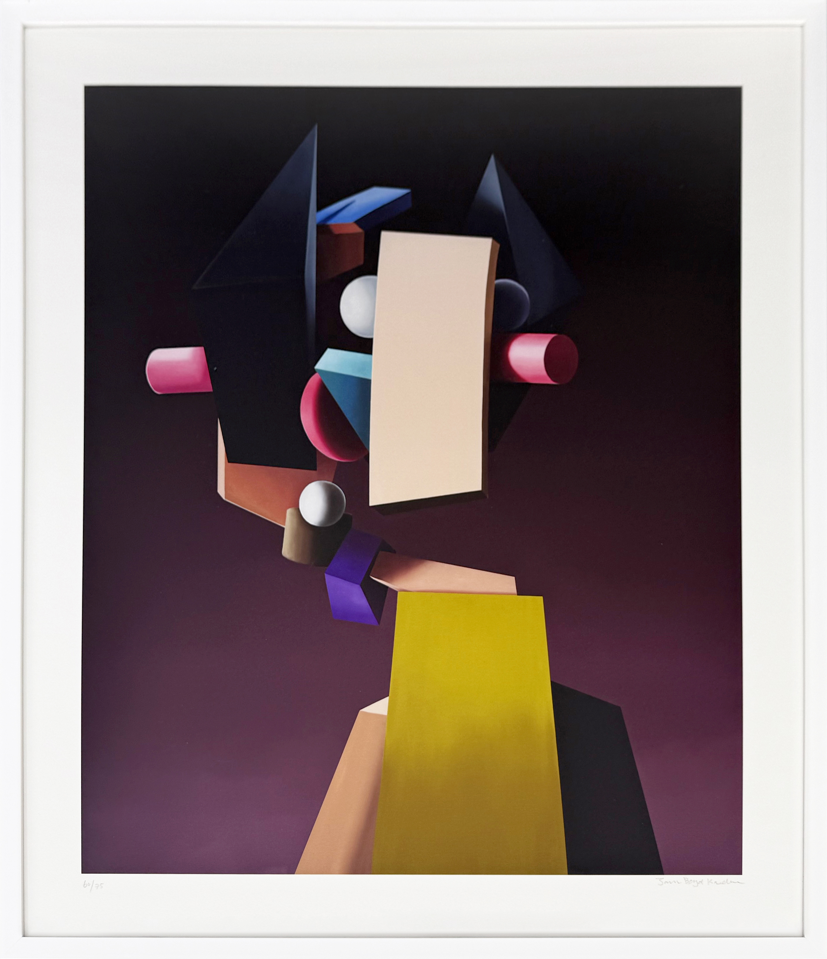 Mille (Two), framed hand signed pigment print by Jason Boyd Kinsella