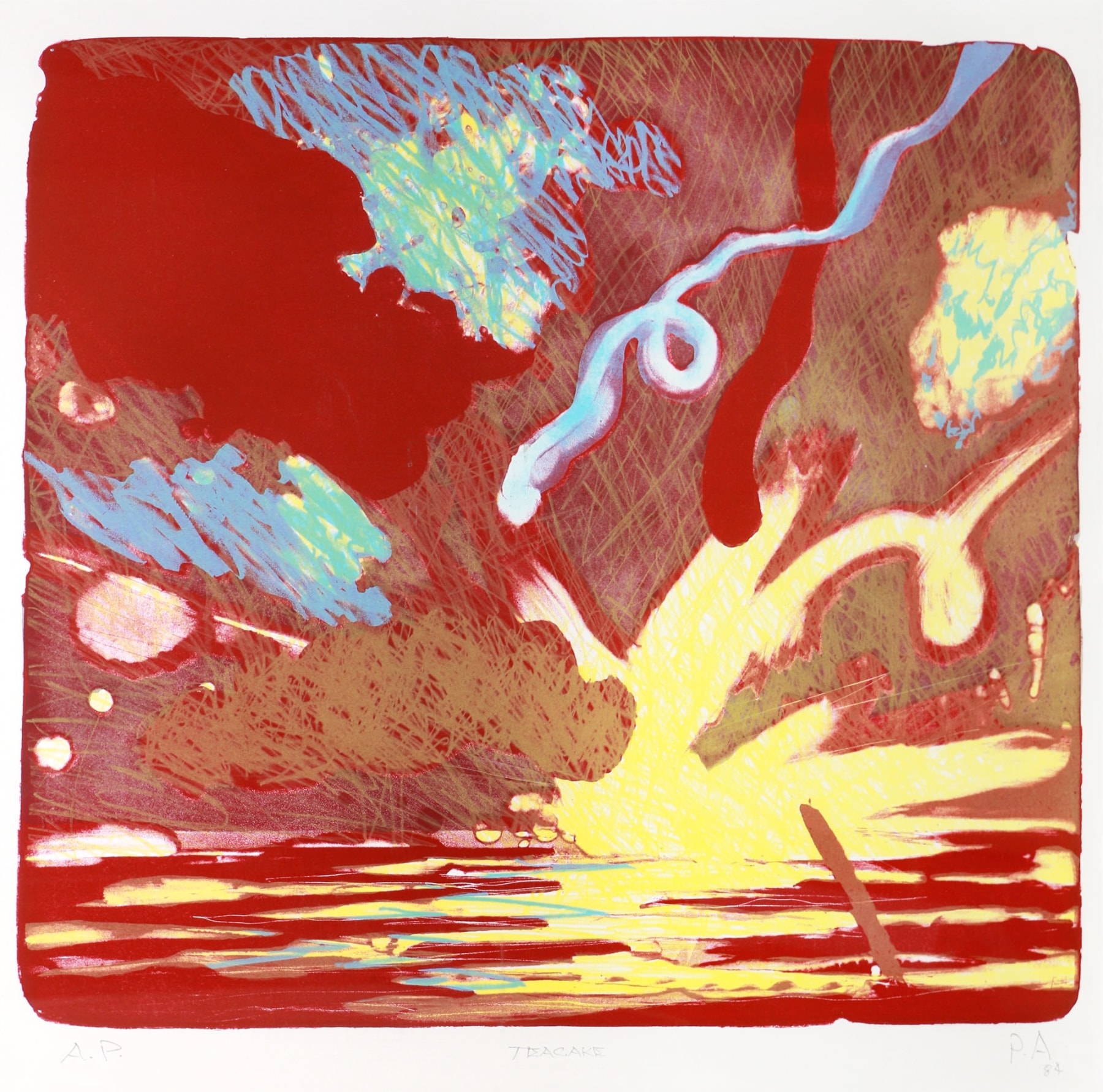 Teacake by Peter Alexander