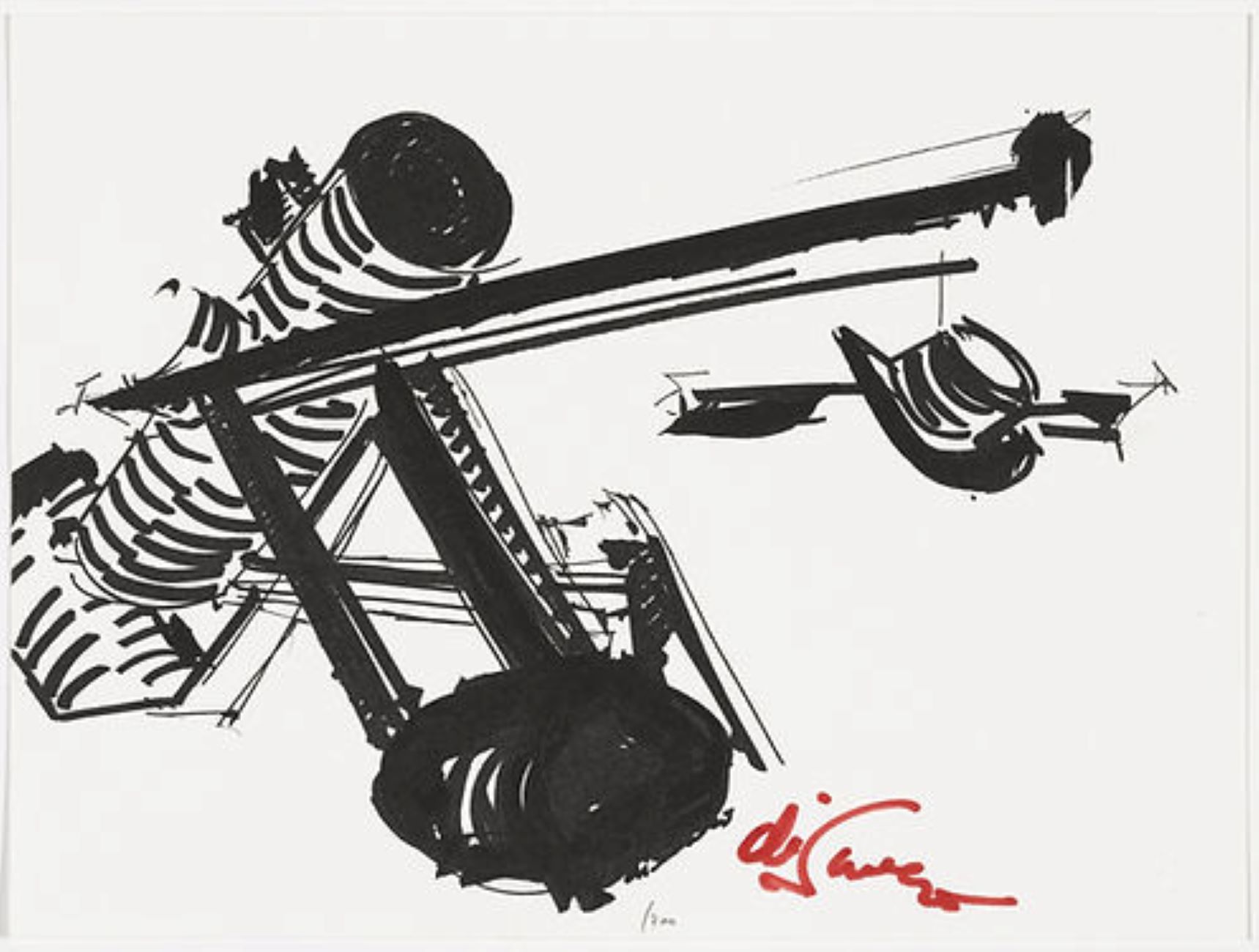 Untitled from The New York Collection for Stockholm by Mark Di Suvero