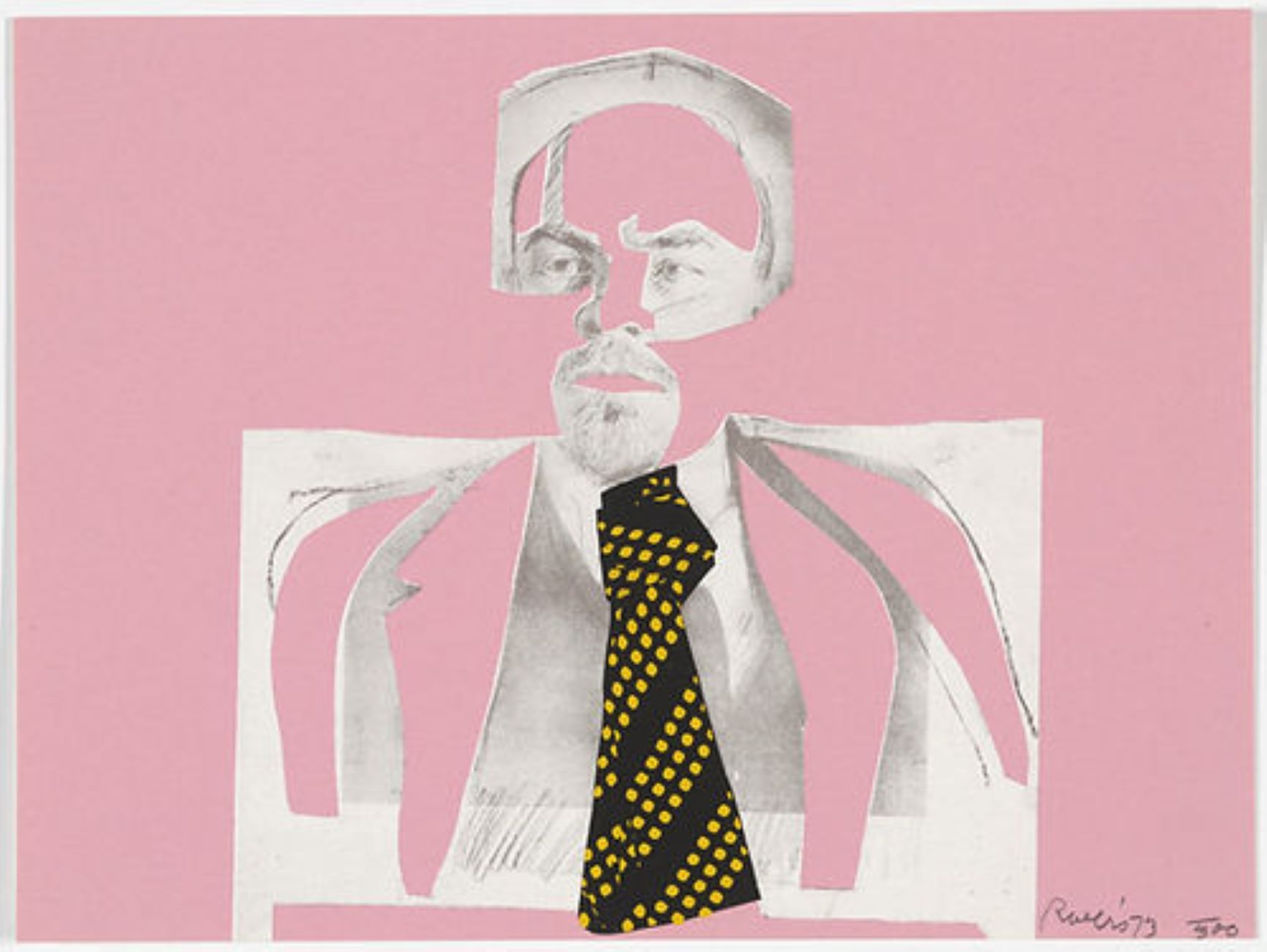 Untitled from The New York Collection for Stockholm by Larry Rivers
