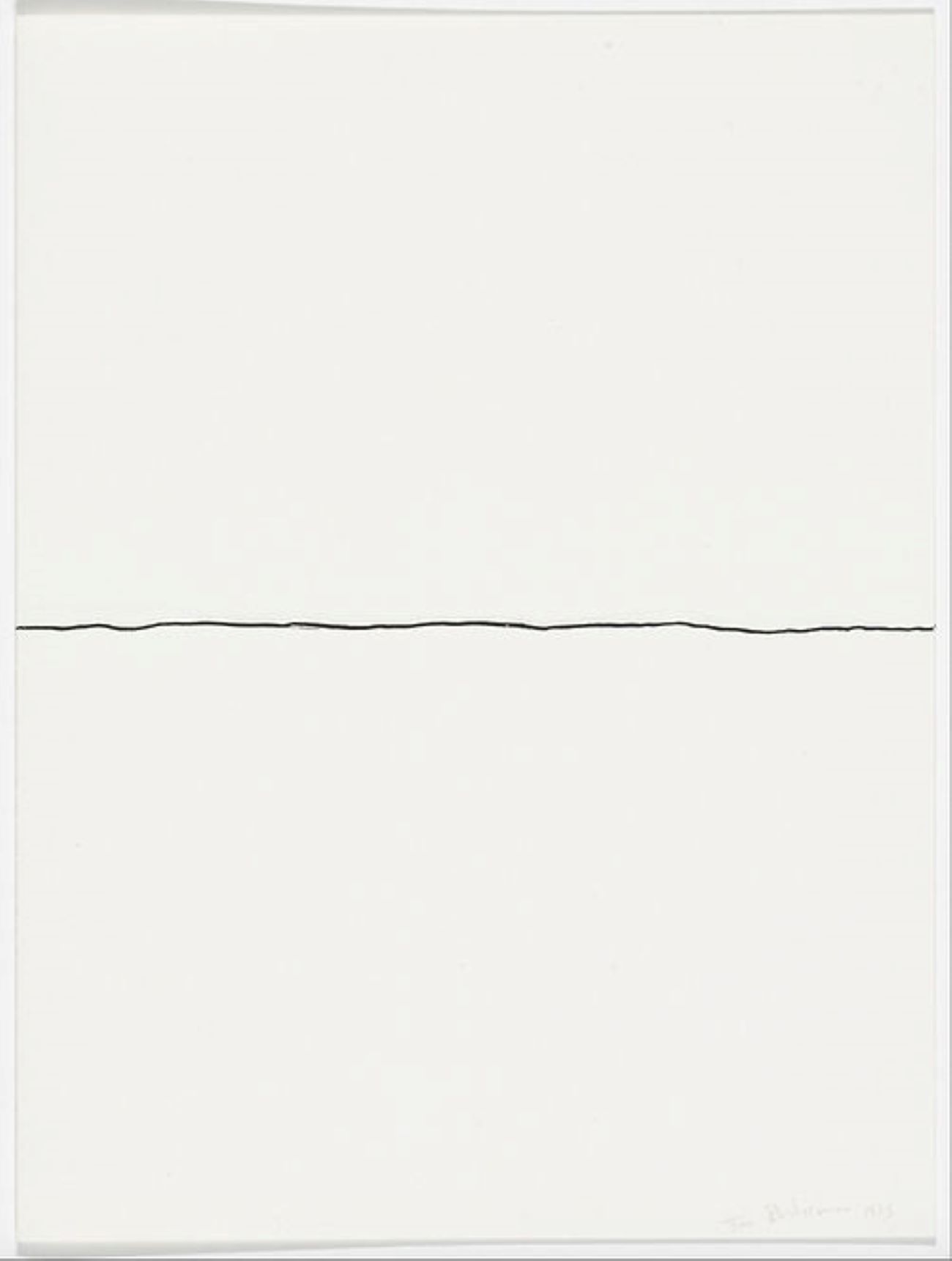 Untitled from The New York Collection for Stockholm by Robert Whitman