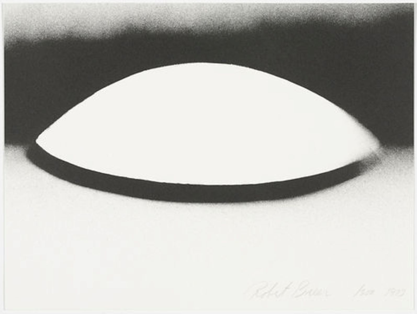 Untitled from The New York Collection for Stockholm by Robert Barry