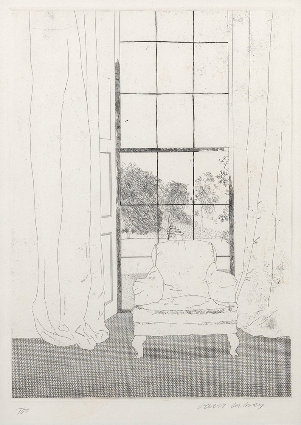 David Hockney Home by David Hockney
