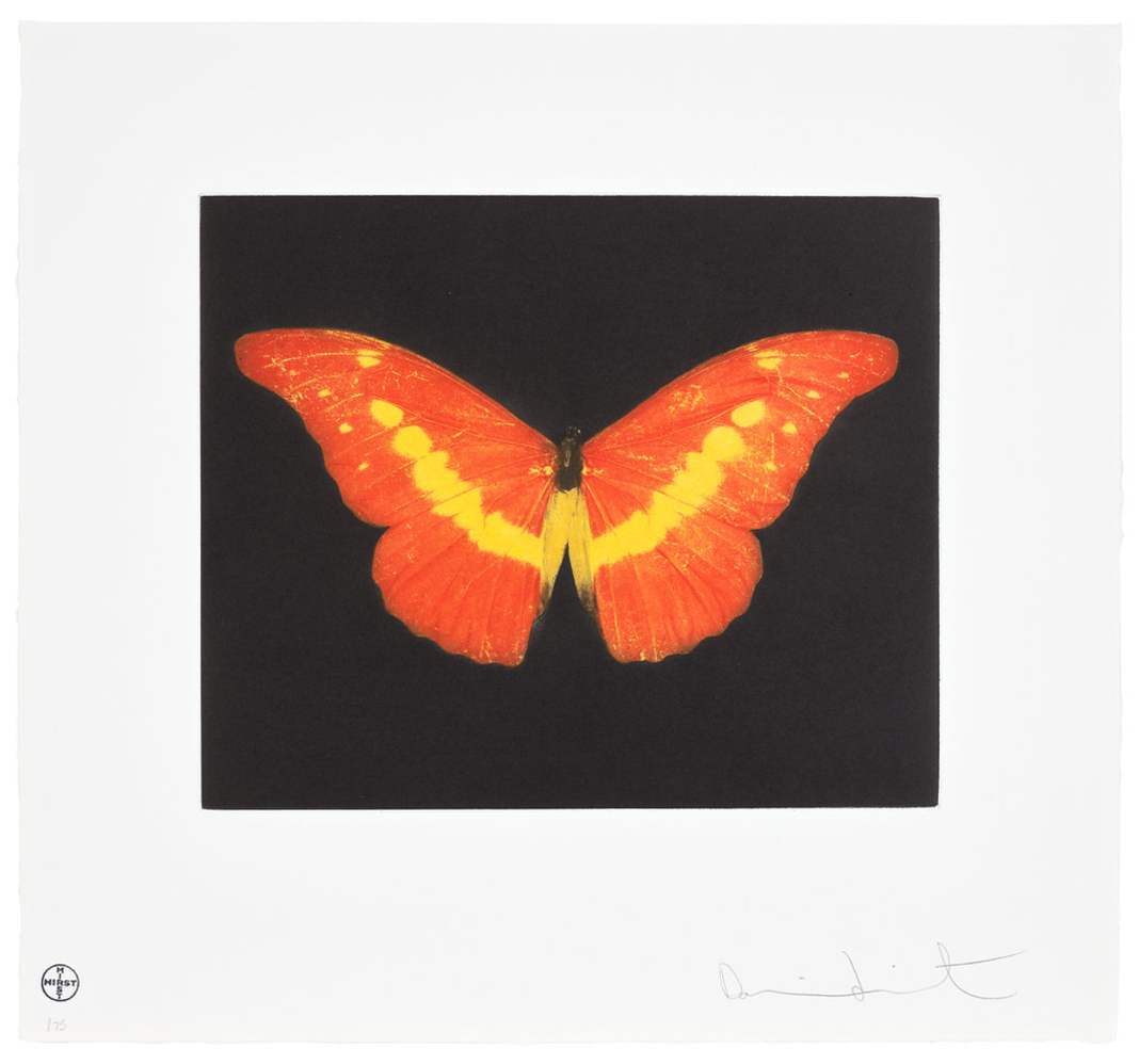 Damien Hirst To Love by Damien Hirst