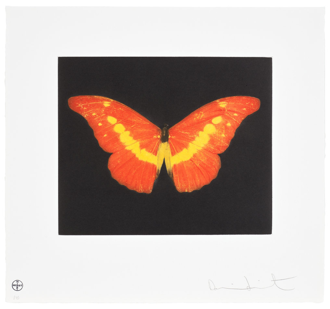 Damien Hirst To Love by Damien Hirst