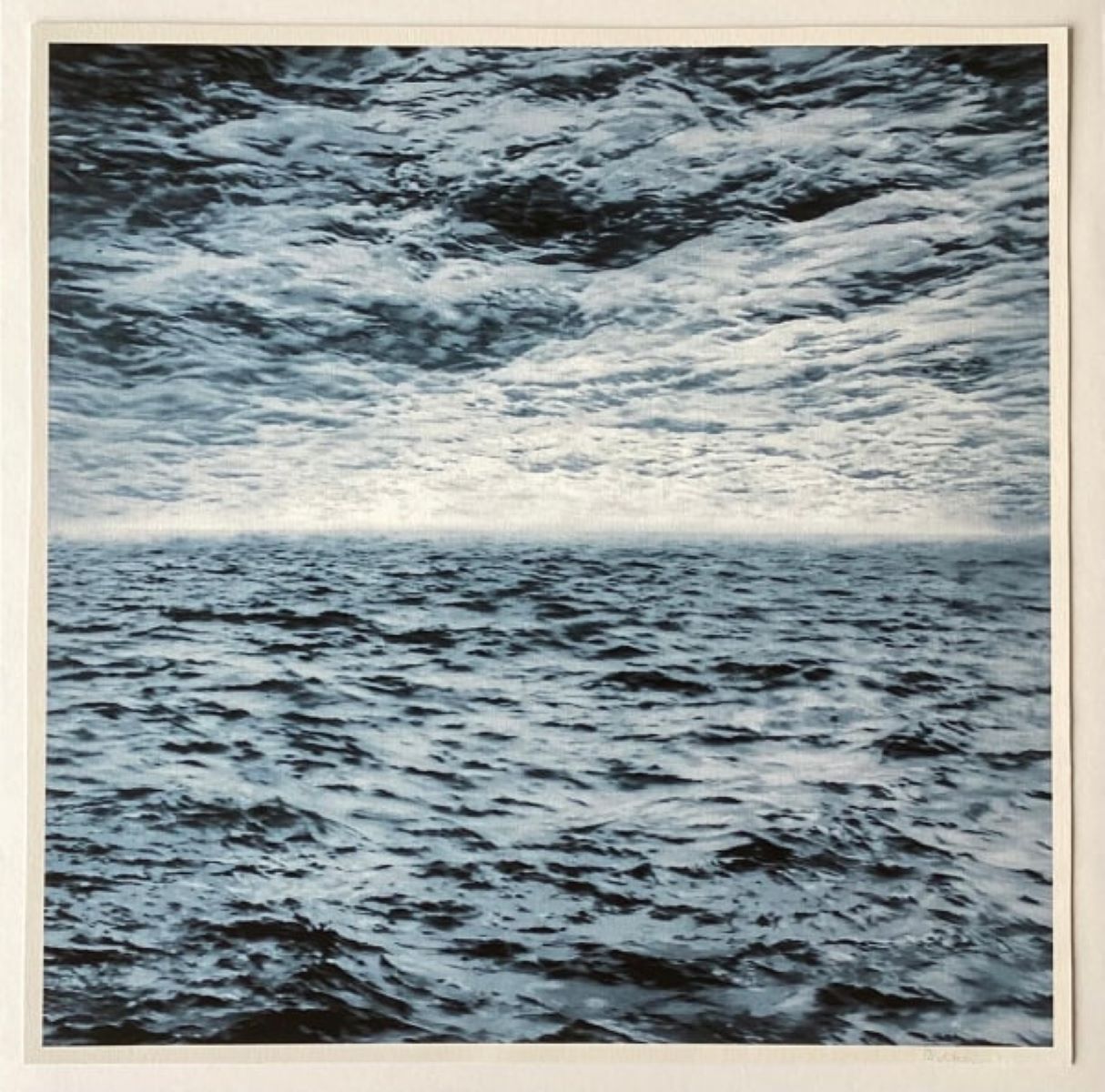 Seascape by Gerhard Richter