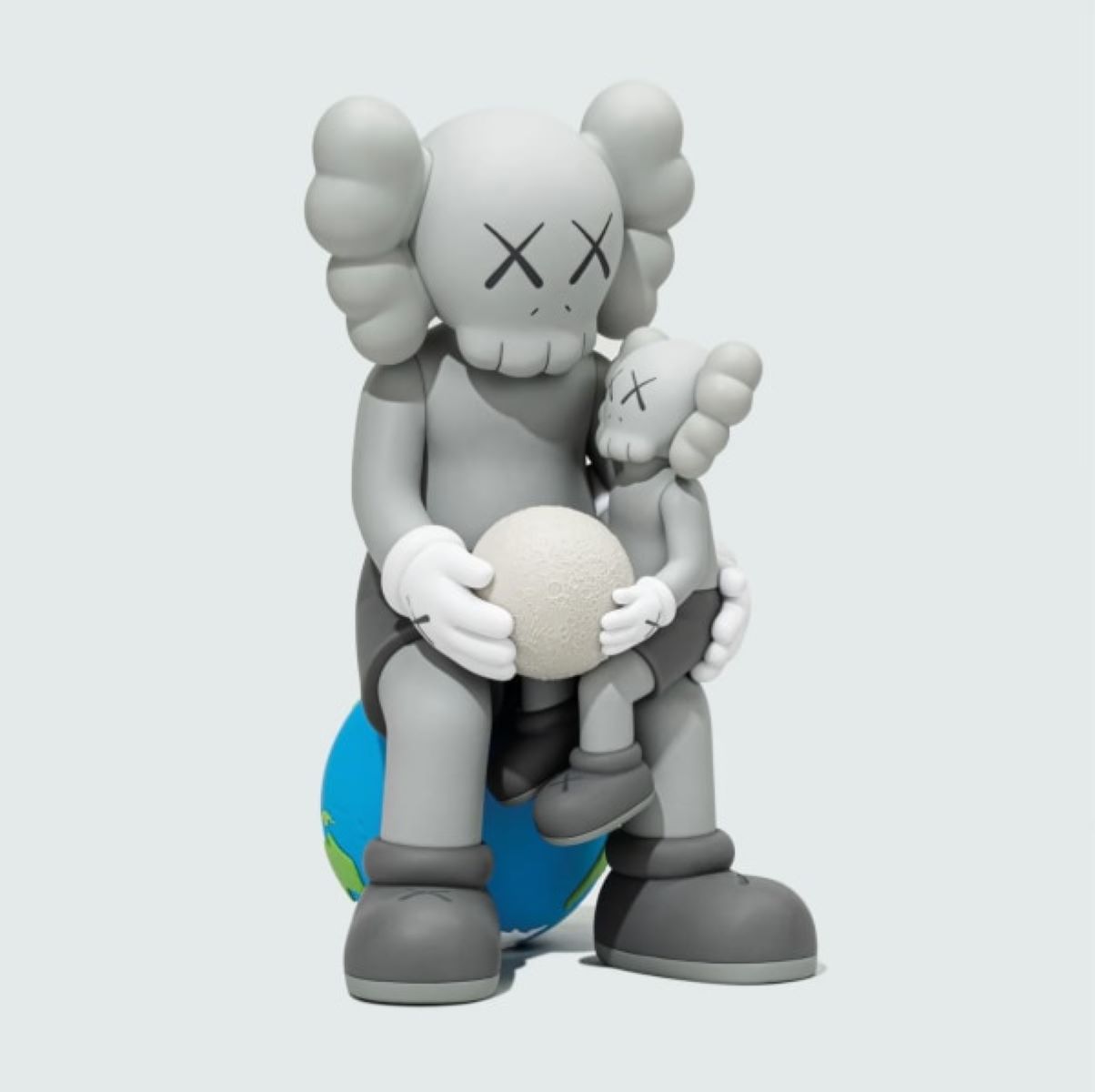 Holiday, Thailand. Grey by KAWS