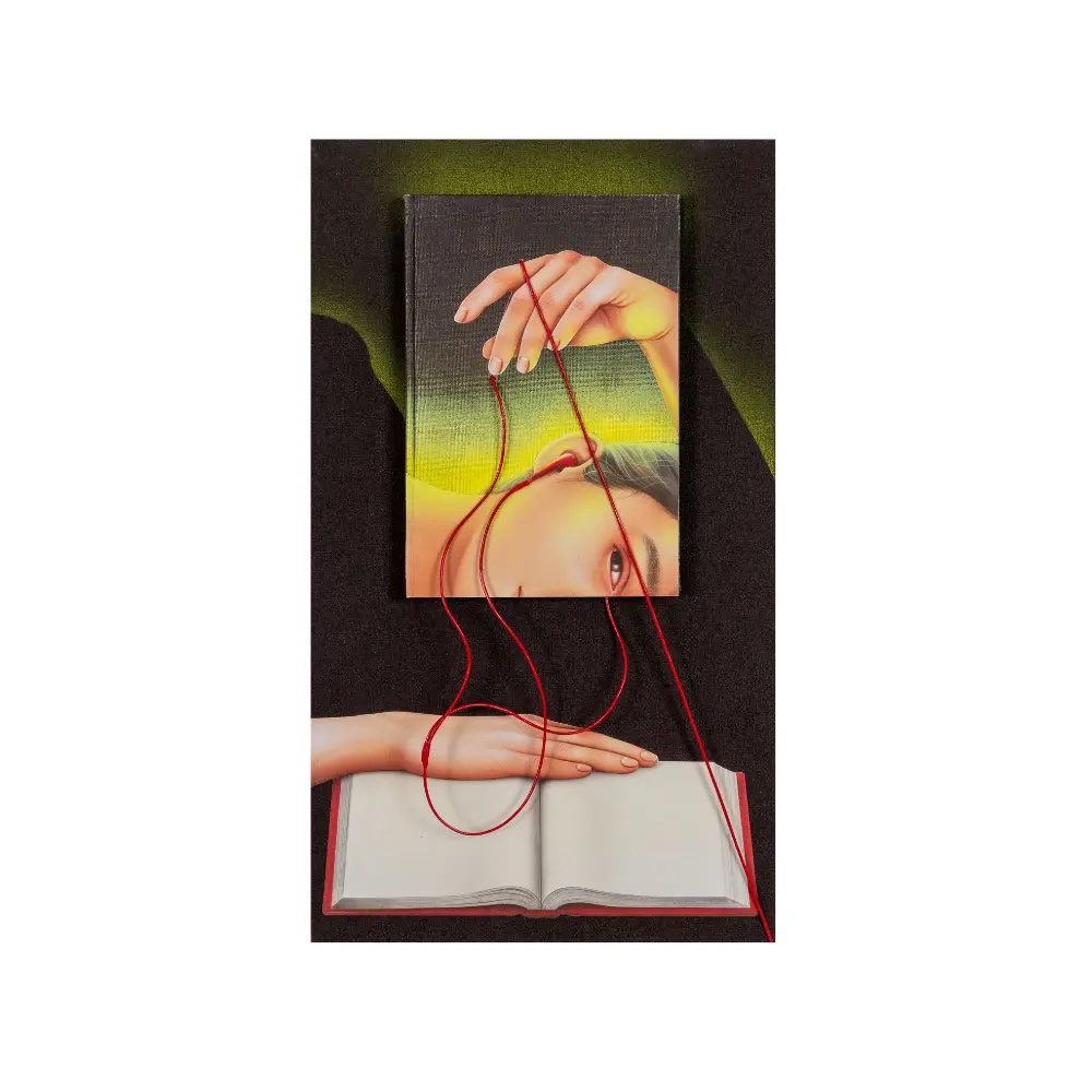 Arghavan Khosravi, The Morning Light (2022) by Arghavan Khosravi