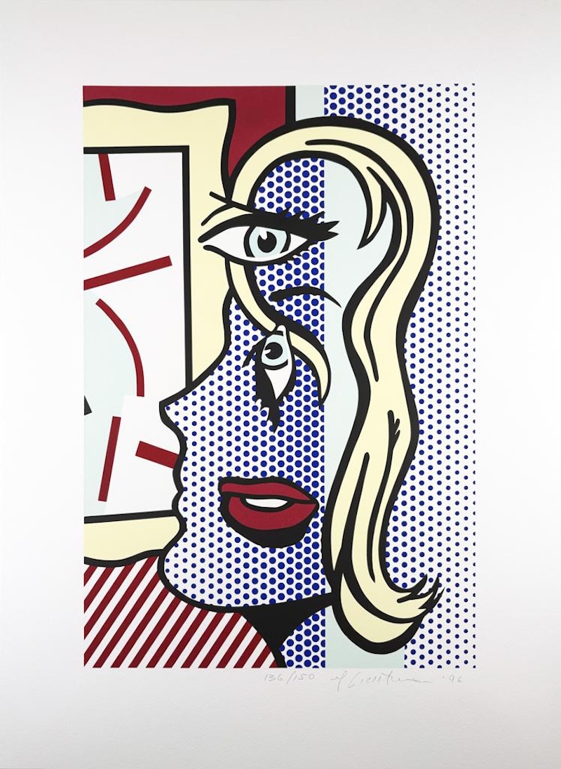 Art Critic by Roy Lichtenstein