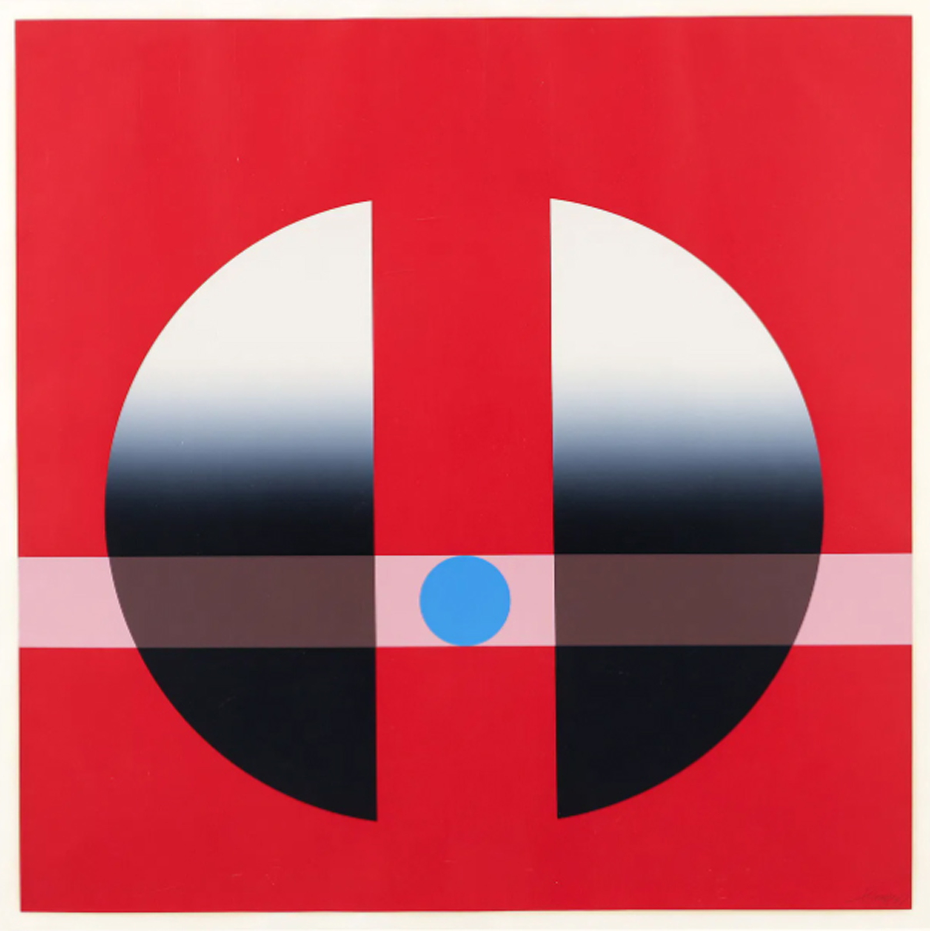 New Nucleus by Herbert Bayer
