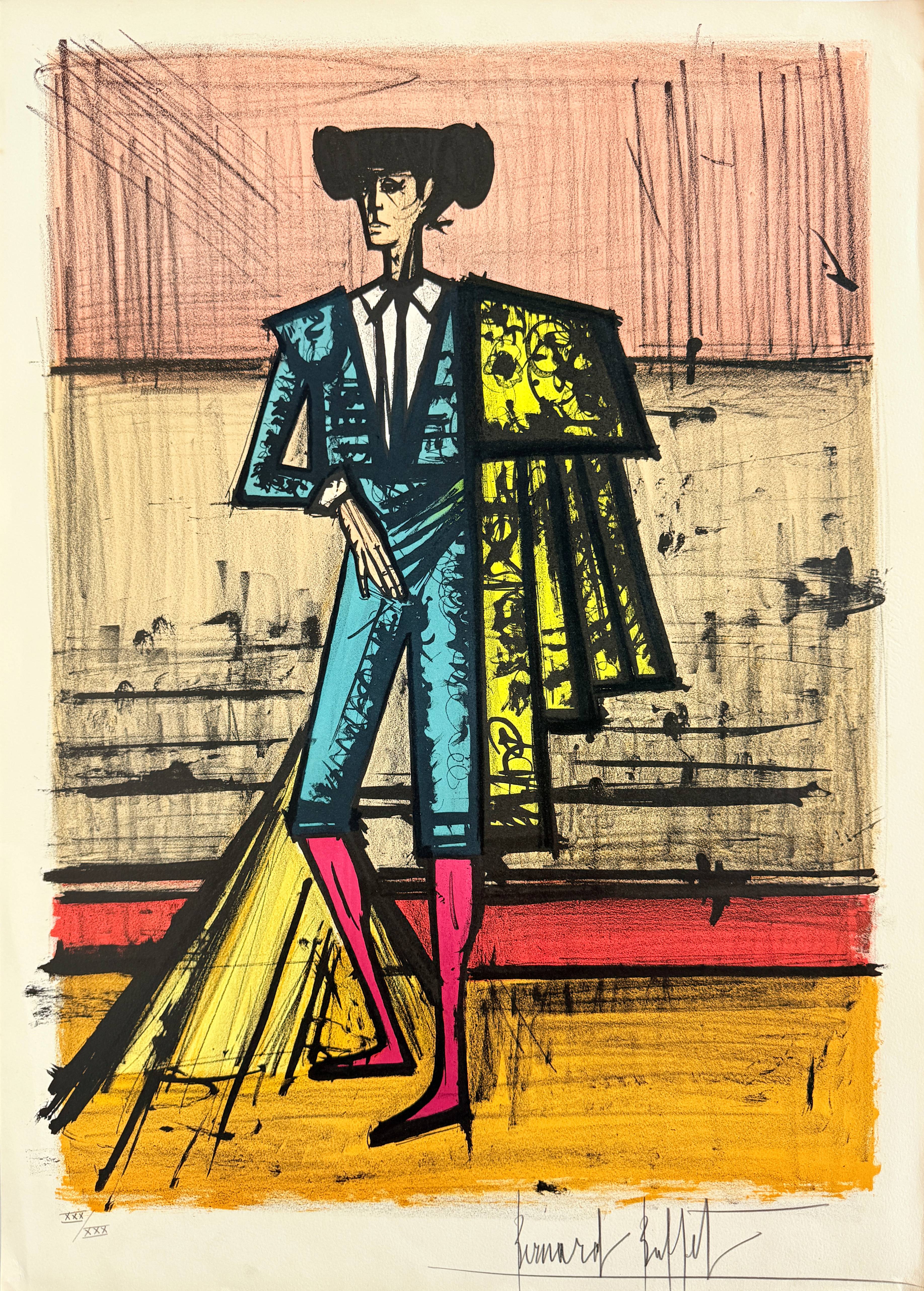Torero by Bernard Buffet
