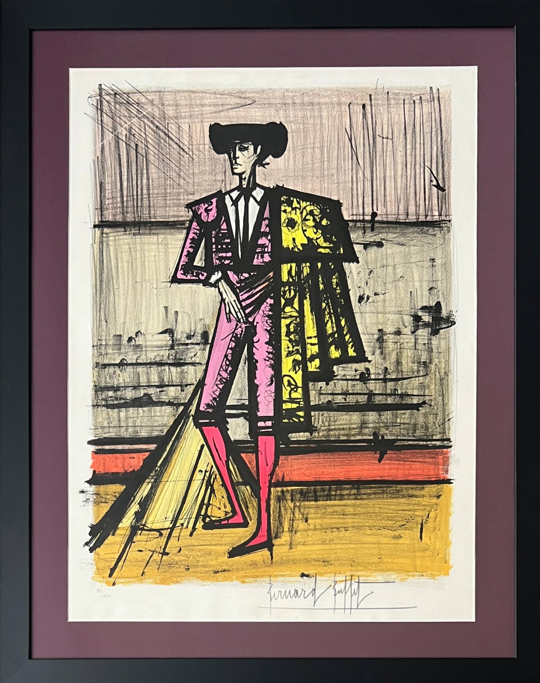 Torero by Bernard Buffet